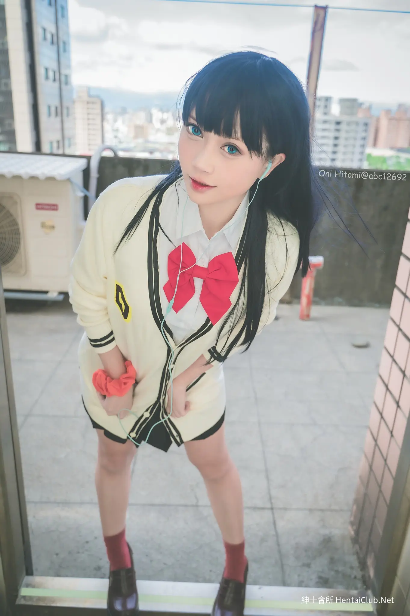 鬼瞳 OniHitomi Rikka Takarada 3 鬼瞳 OniHitomi Rikka Takarada