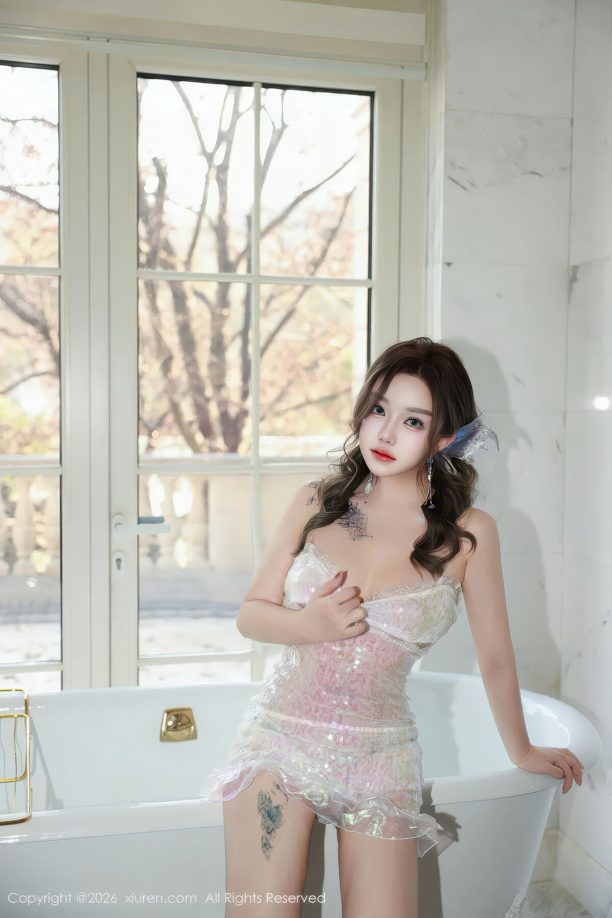 XiuRen秀人网 No.11298 Xiao Shu Tiao Nienie