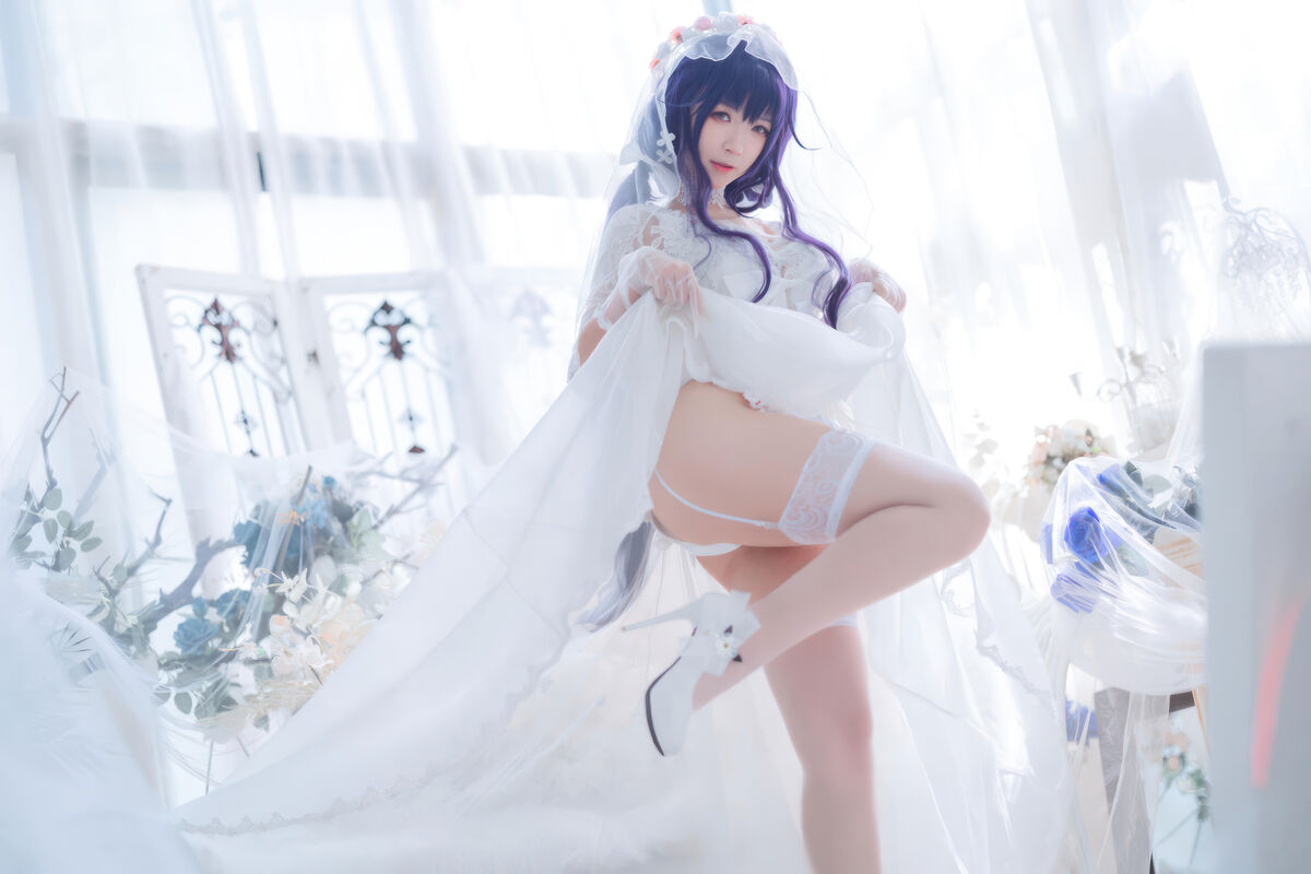 Coser@樱落酱w - 碧蓝航线 吾妻花嫁