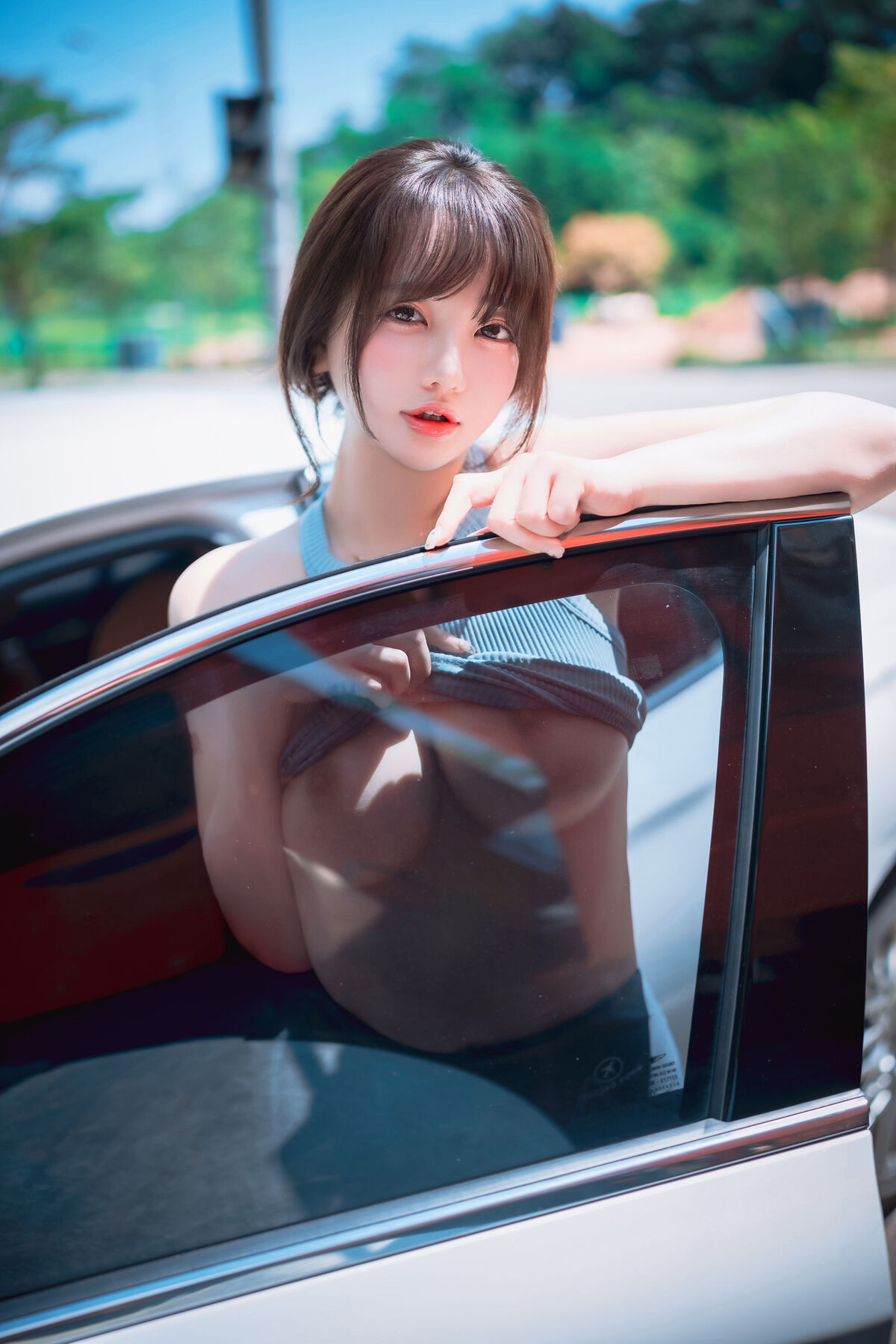 DJAWA Son Ye-Eun 손예은 - Wash My Car Part03