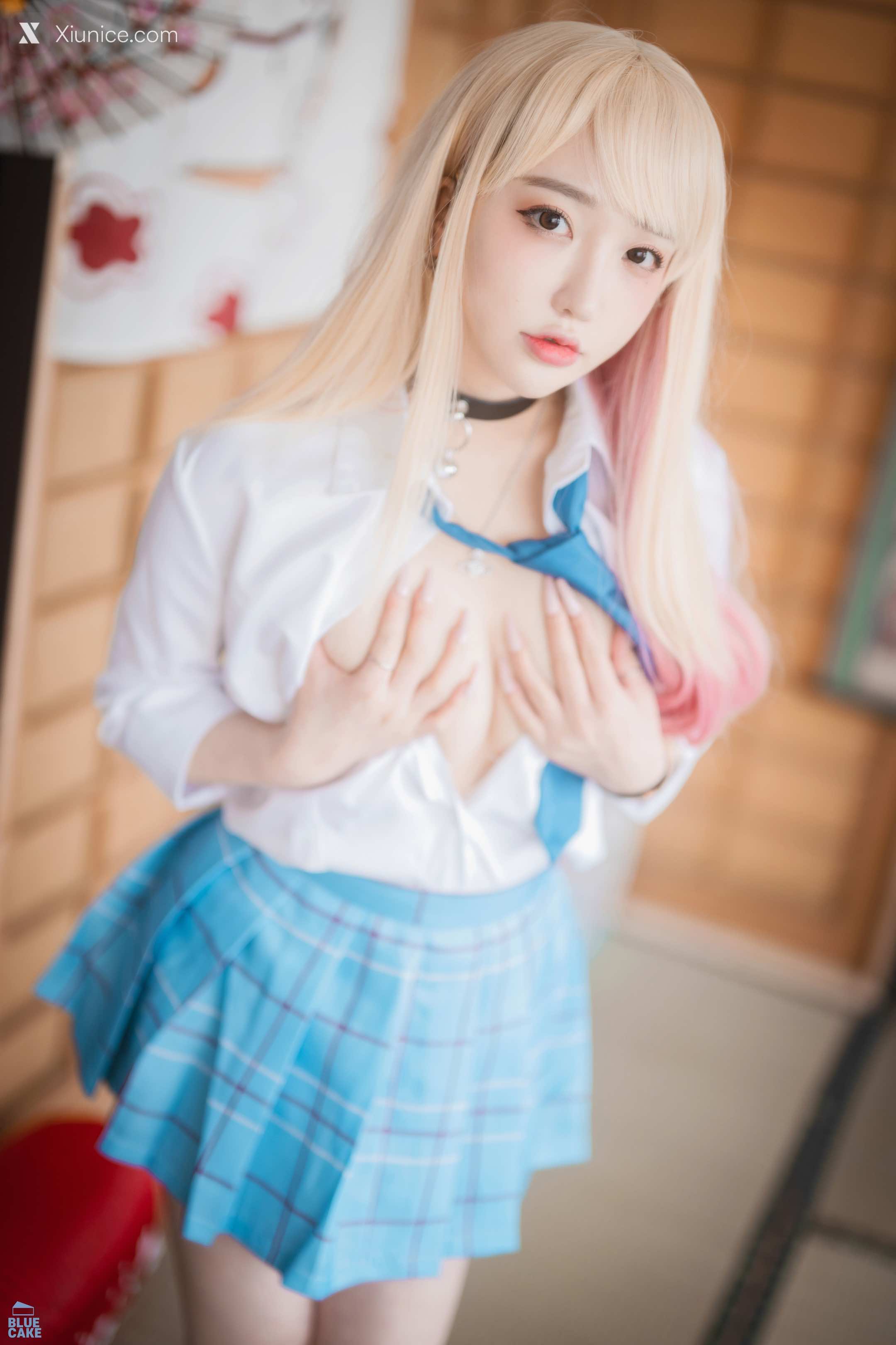 BLUECAKE Son Ye-Eun (손예은) – Marin Kitagawa WHITE ver 4K