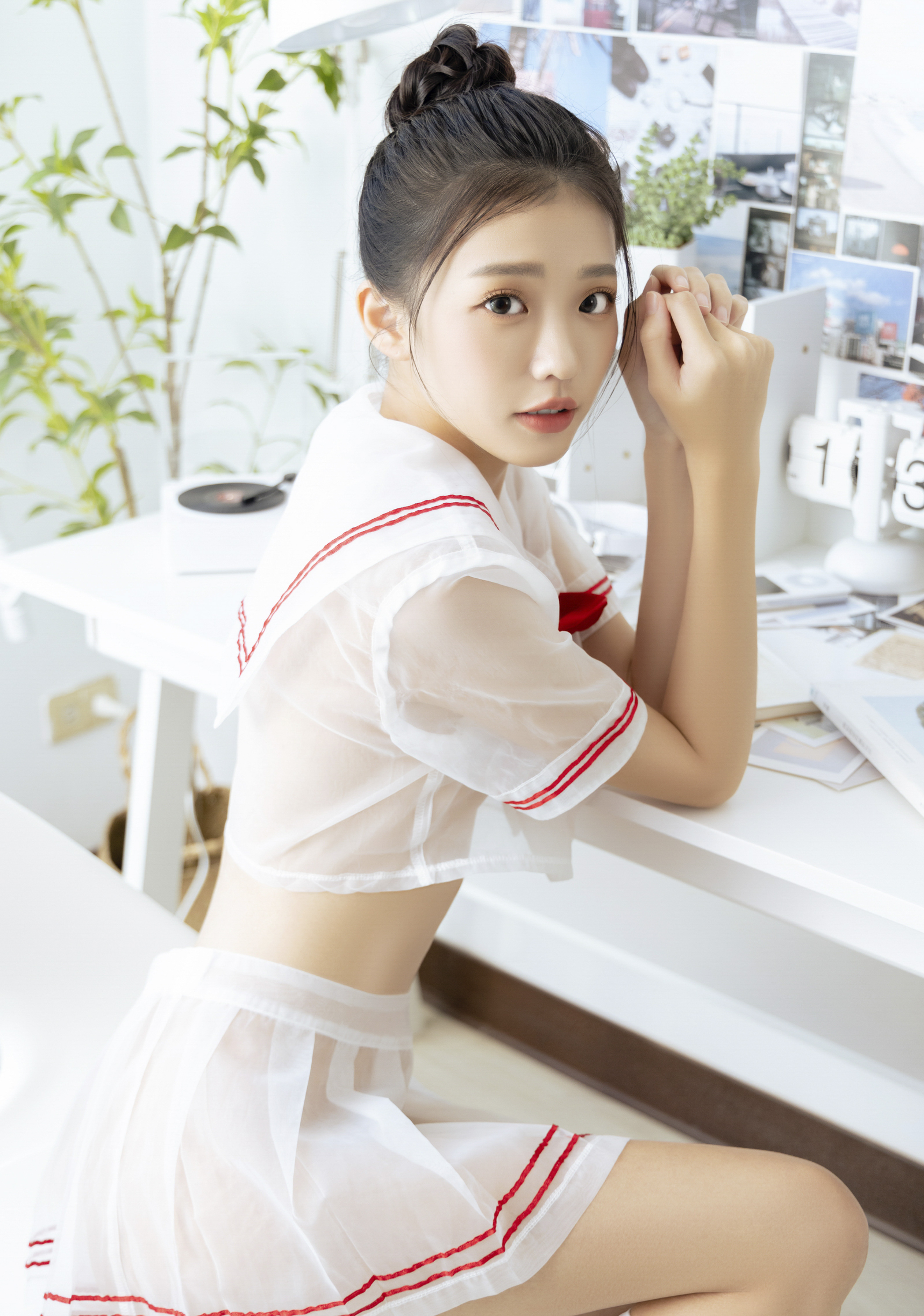 [JVID] 妍妍 Angel – 电竞少女-超可愛微乳美少女-第一次的性感開發