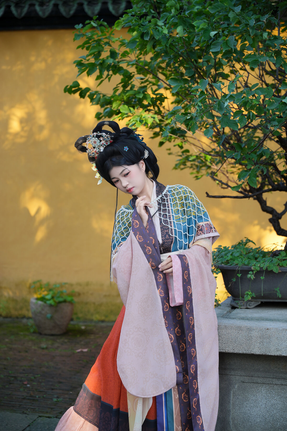 YiTuYu艺图语 Vol.10443 Qi Fu Fan Li De Mi Li
