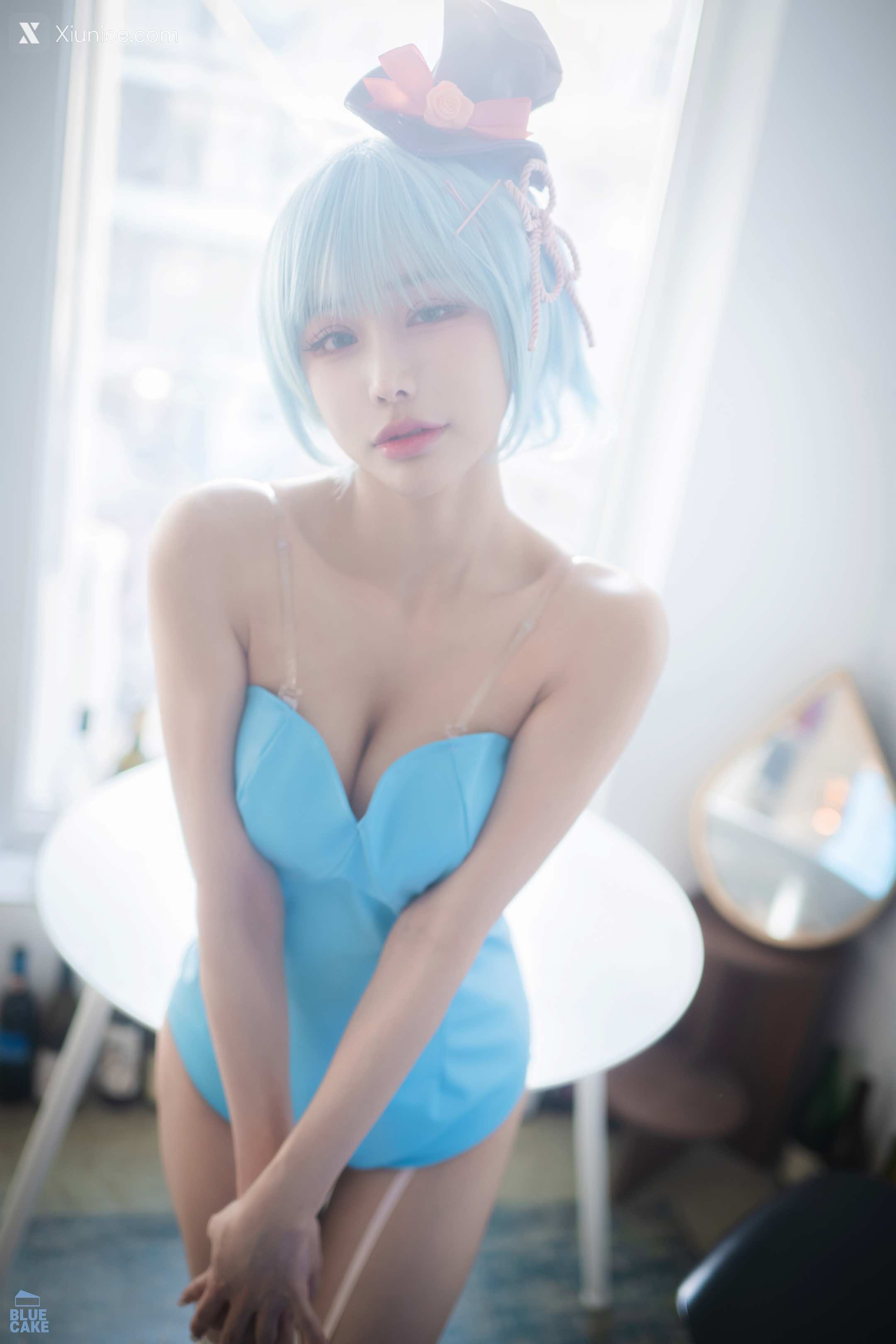 BLUECAKE YeonYu (연유) – Vol.02 MY MASTER Magician (RED.Ver) 4K