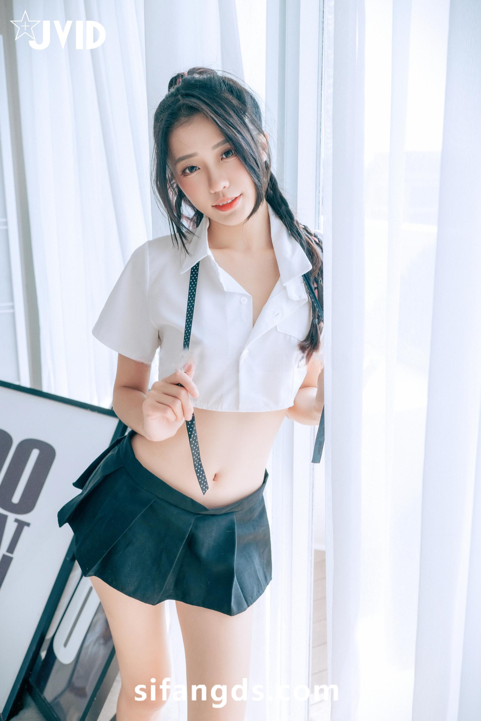 [JVID] 妍妍 Angel – 重磅人氣女神全裸露毛高價作品極品