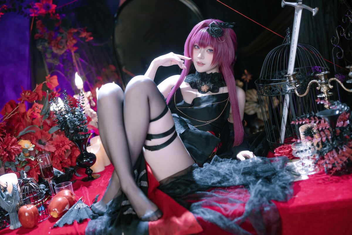 Coser@屿鱼 - 崩坏 星穹铁道 卡芙卡 缚月之夜