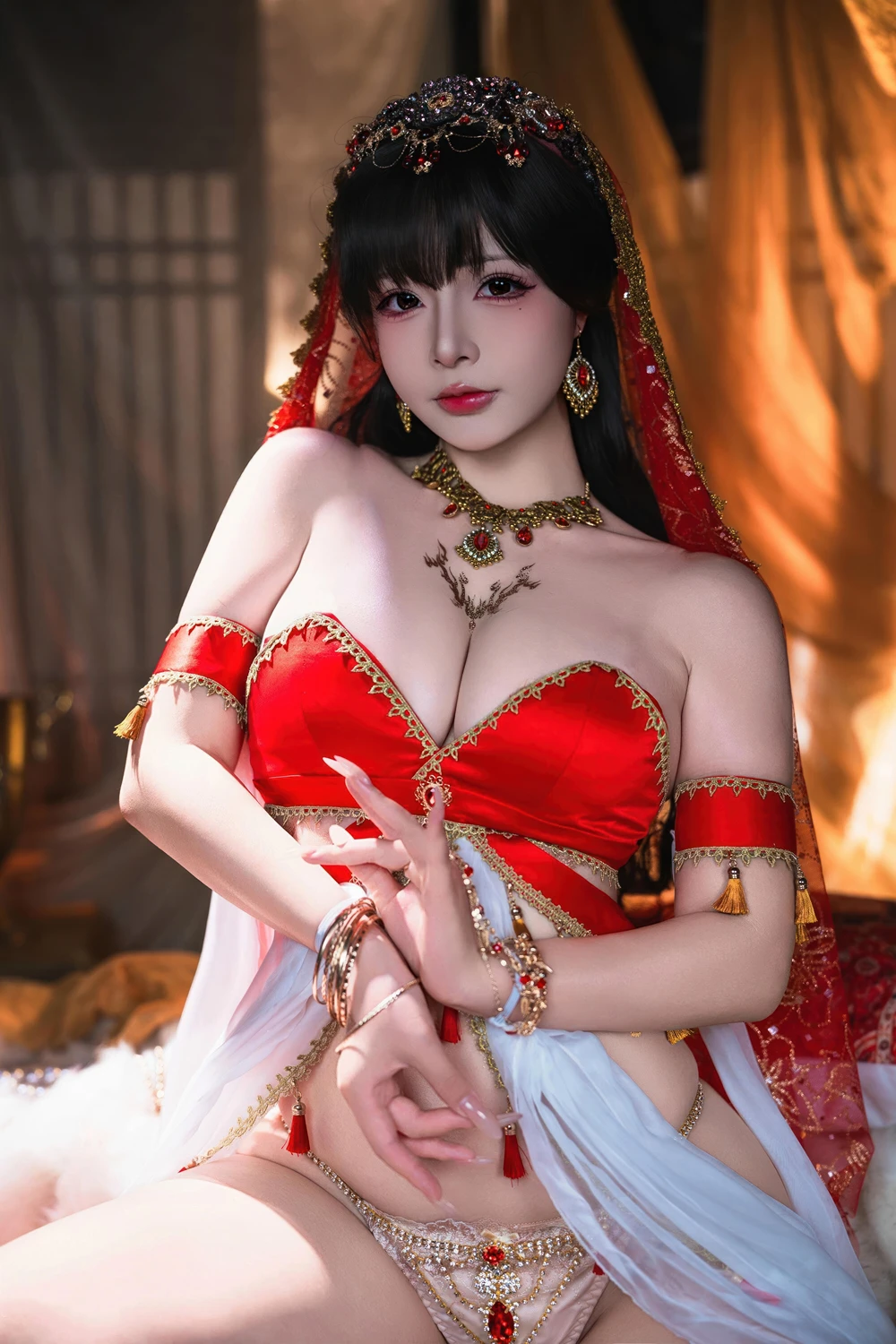 Cosplay Yuuhui玉汇 – 楼兰幻梦