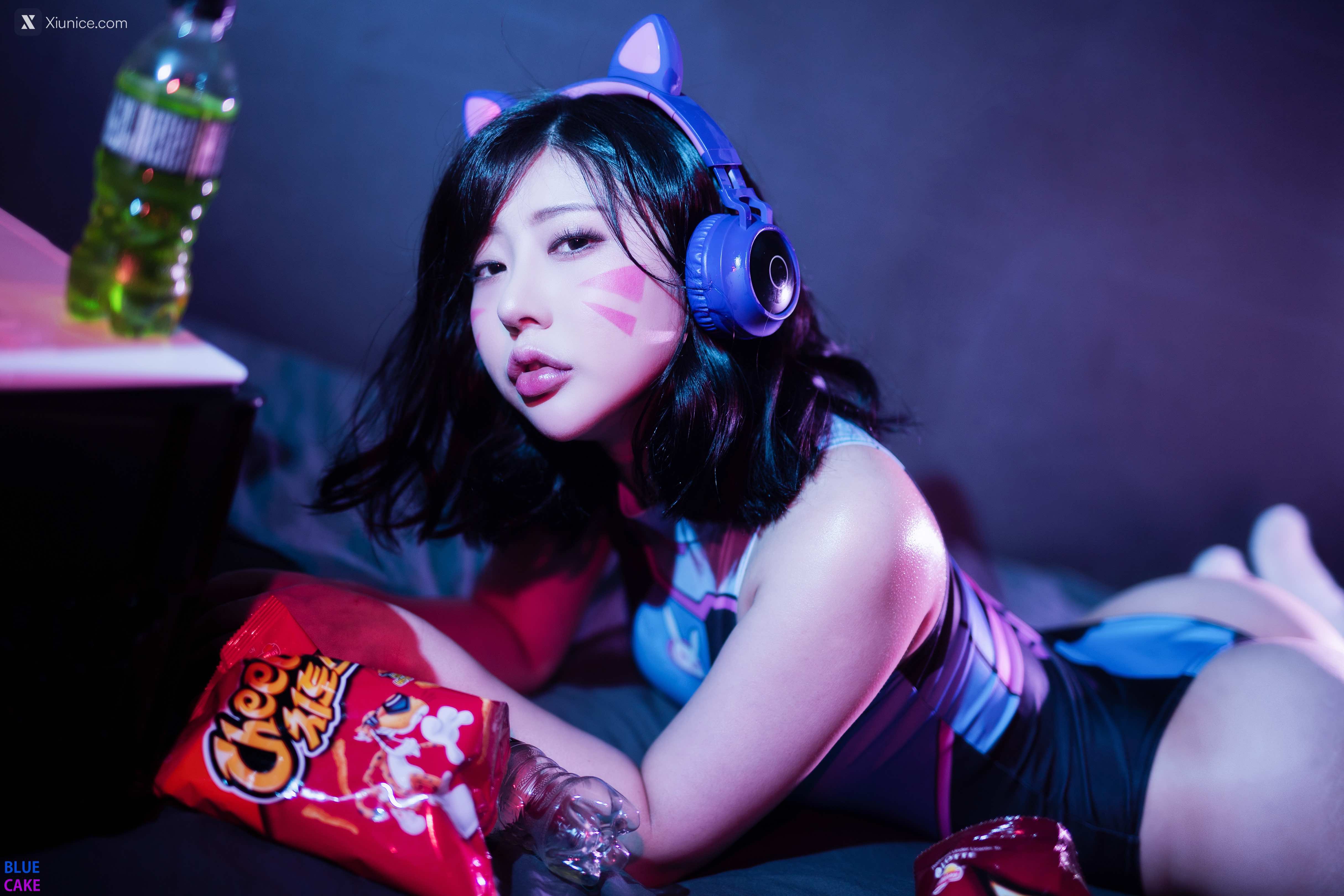 BLUECAKE Luci (루시) – Hello I am D.Va Kim 4K