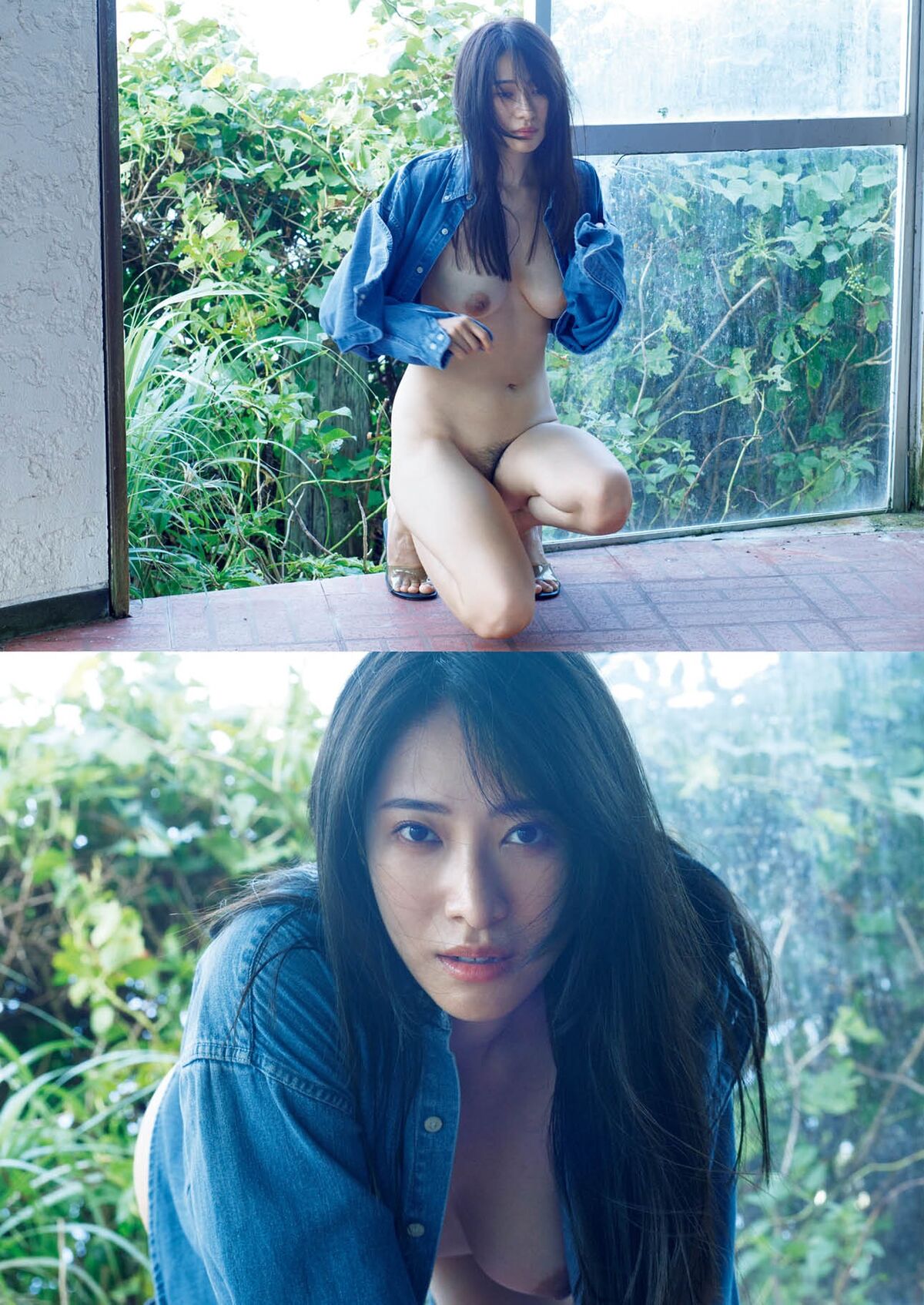 Someya Yuka 染谷有香 - ヌード写真集 赤いアルバム 2015-2025 Part02