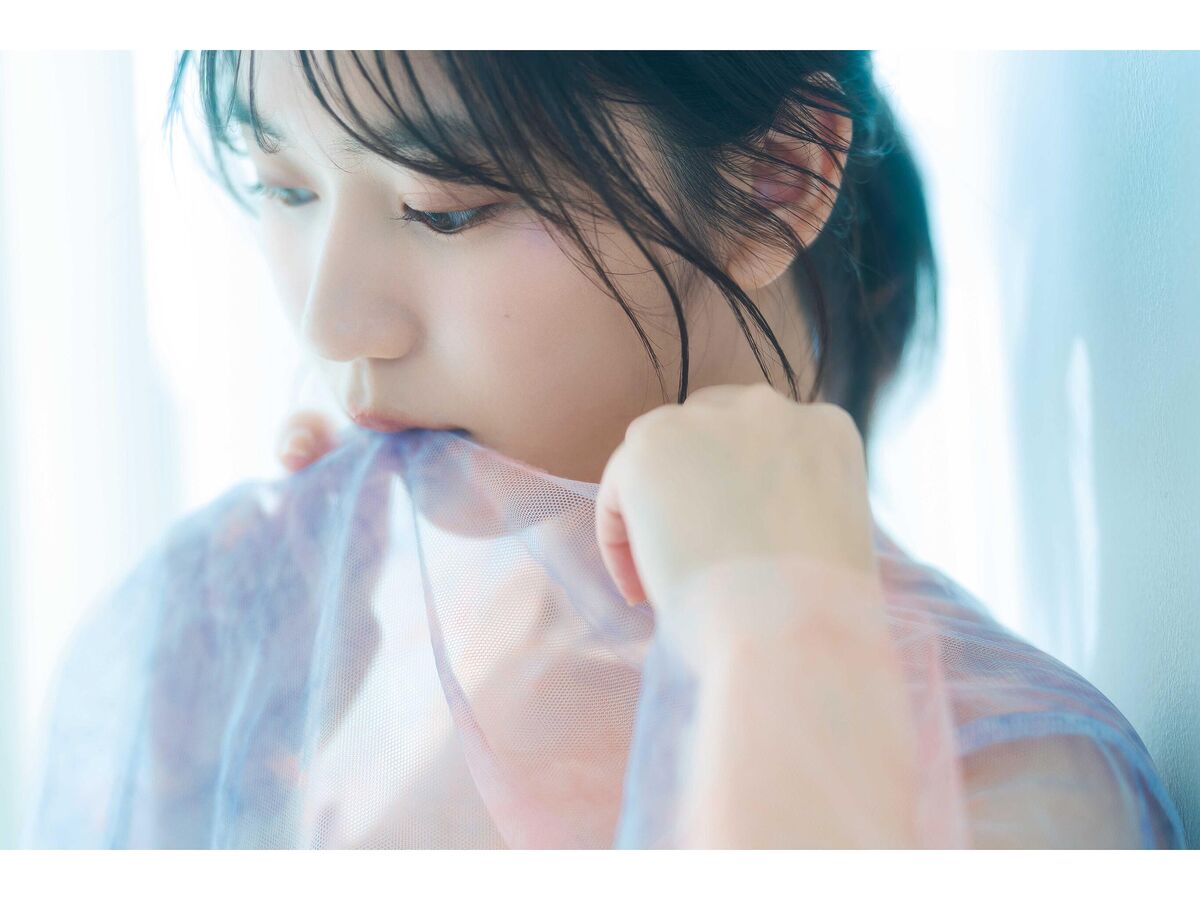 Kawamichi Sara 川道さら - 虹色シャワー PARADEデジタルフォトブック