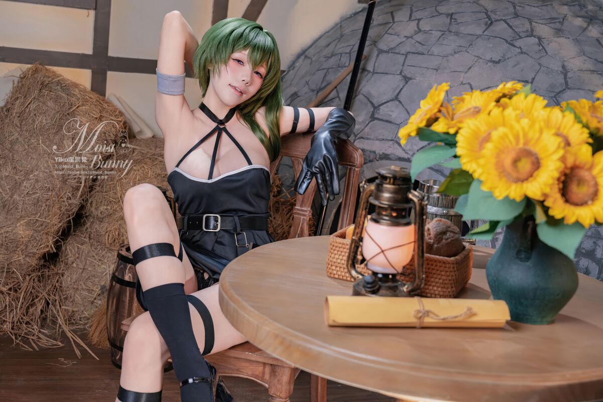 Coser@黏黏团子兔 - 2026年01月作品 葬送的芙莉莲 尤贝尔 Part02