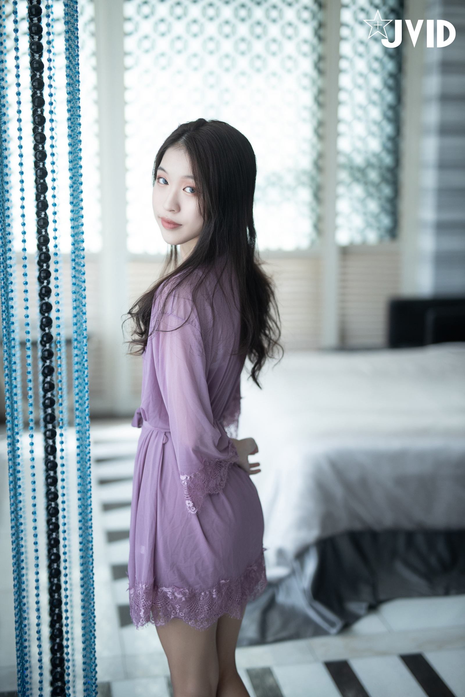 [JVID] 淇淇selina – 鮮果花漾輕乳~淇淇 四點全露尺度