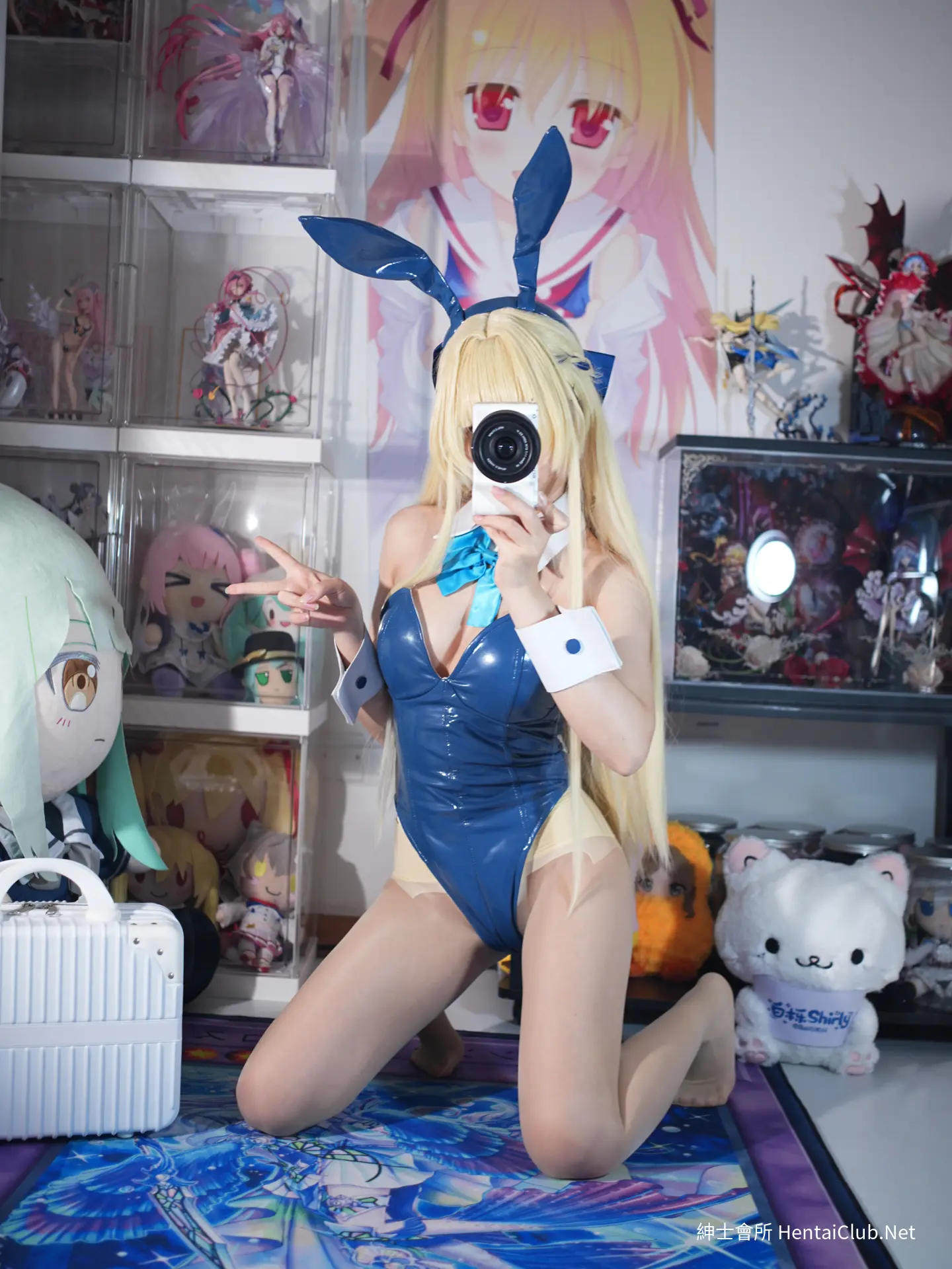 白栎Shirly 碧蓝档案 飞鸟马时 兔女郎 37 白栎Shirly 碧蓝档案 飞鸟马时 兔女郎