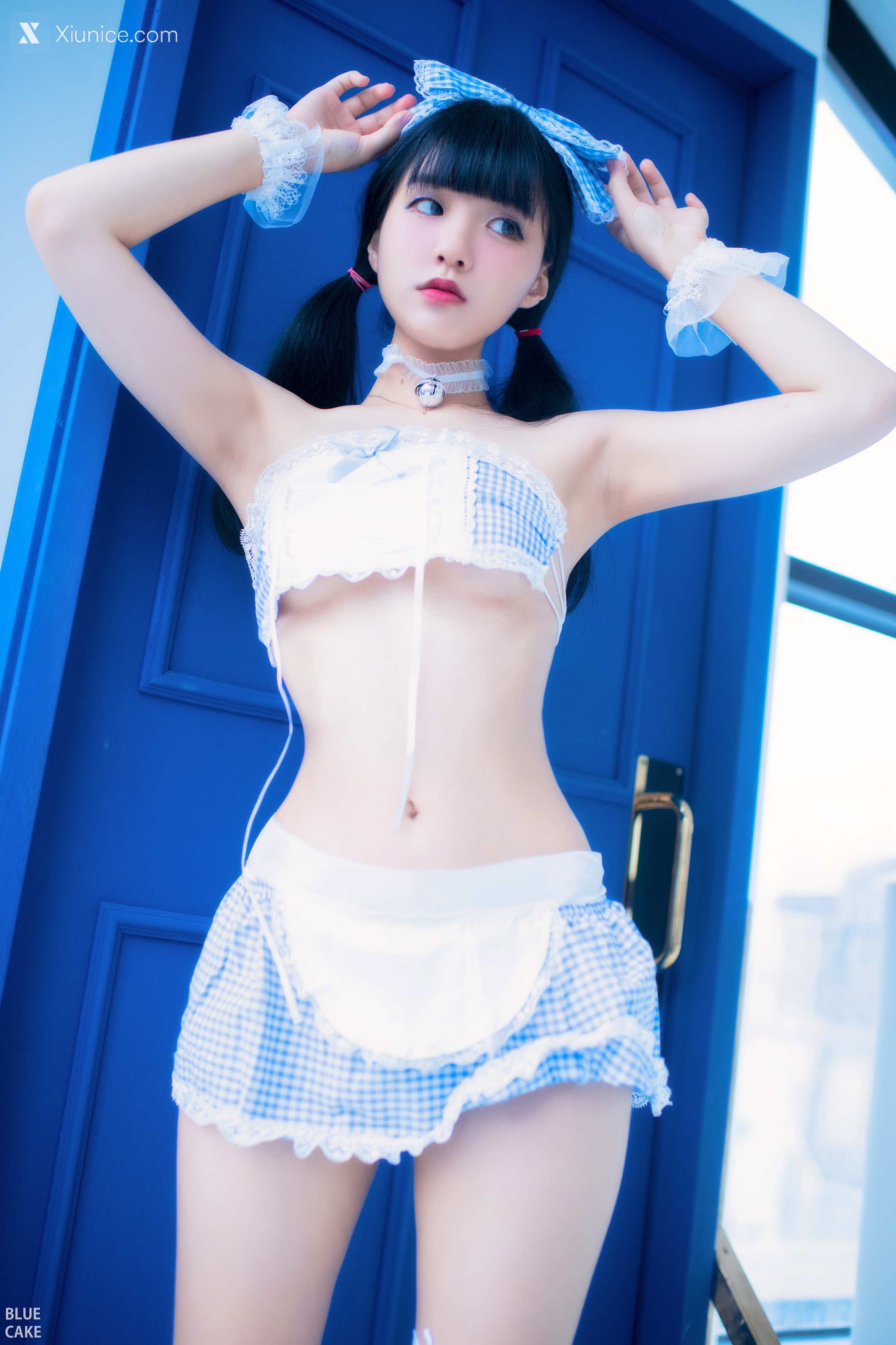 BLUECAKE Jeong Jenny (정제니) – WHITE 4K
