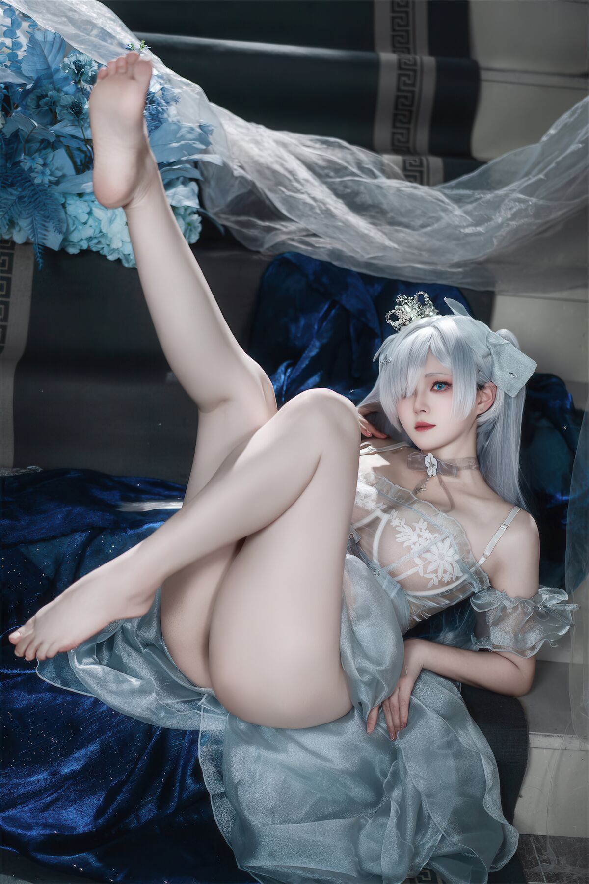 Coser@Natsuko夏夏子 - 灰姑娘水晶公主Cinderella Part01