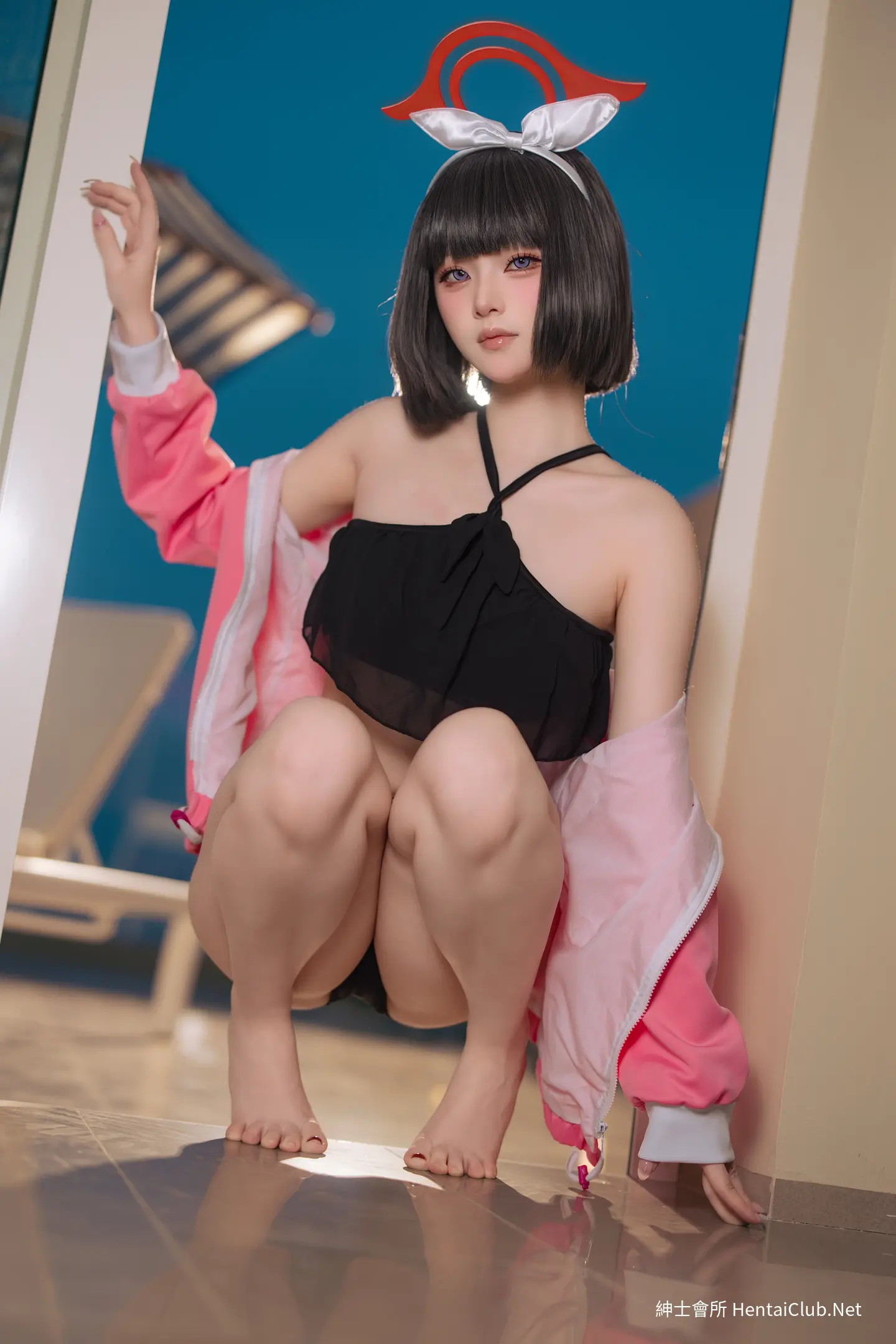 屿鱼 碧蓝档案 静山真白 泳装 4 屿鱼 碧蓝档案 静山真白 泳装