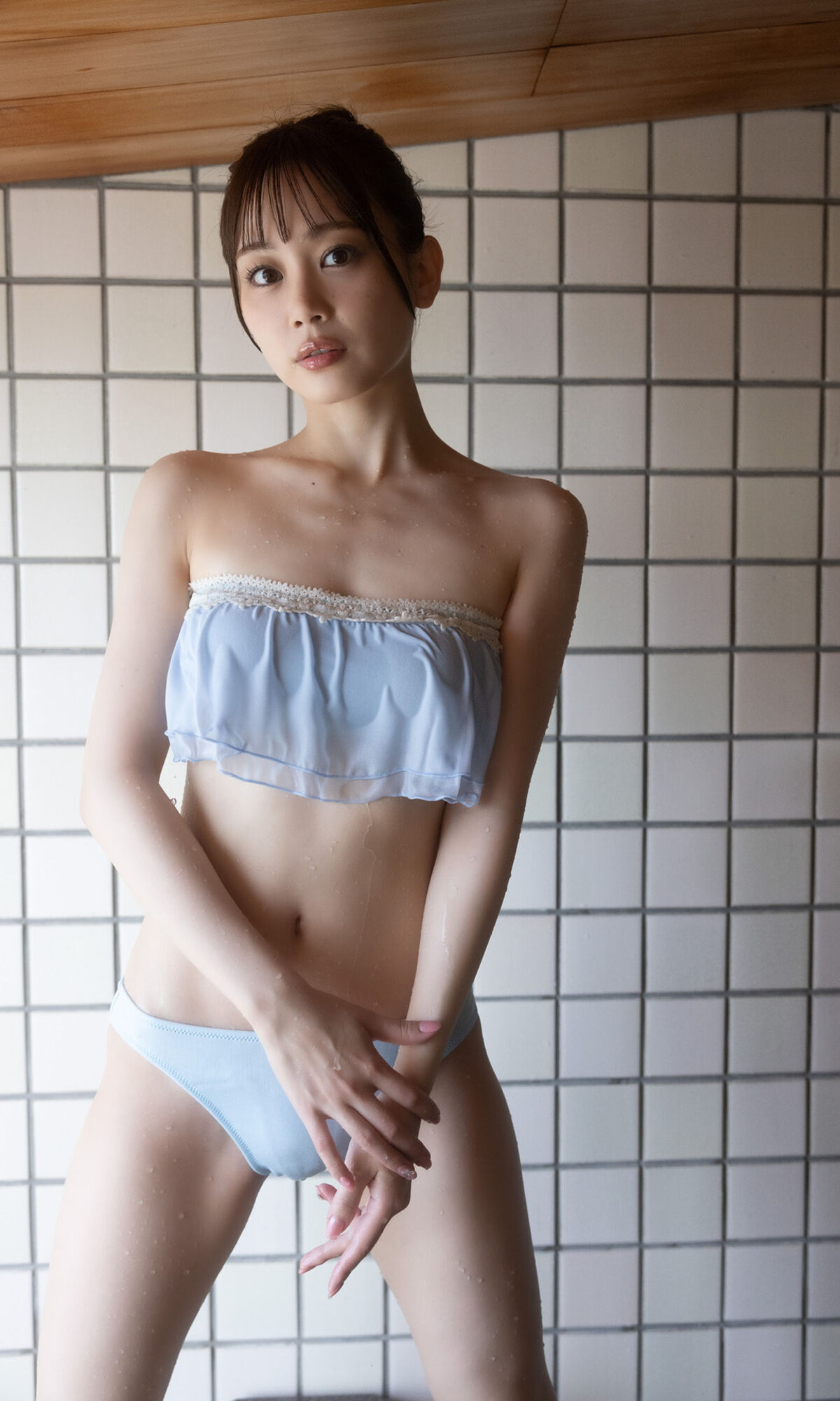 Kasumi Hasegawa 長谷川かすみ and Yui Ito 伊藤優衣 and Yuki Mizuhara 水原ゆき - デジタル限定
