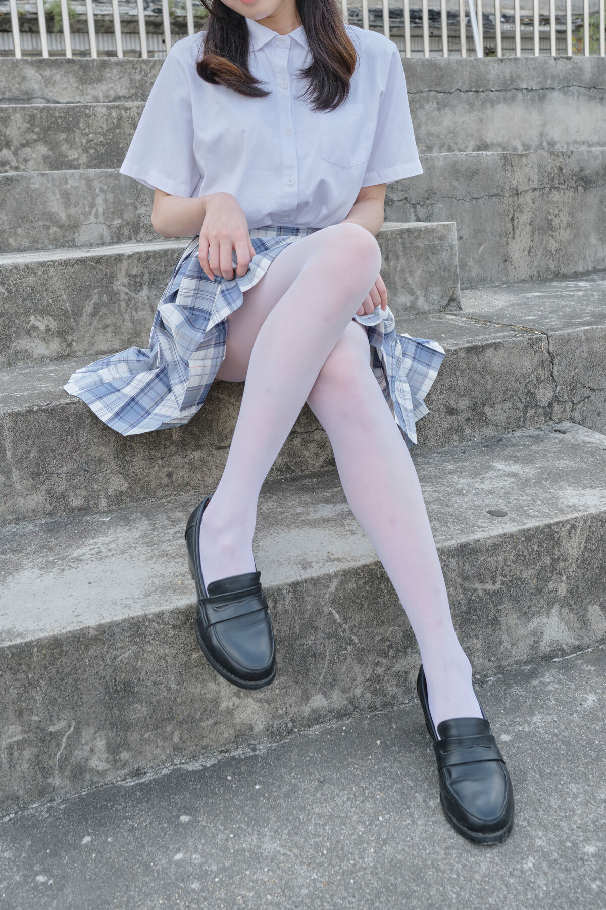 森萝财团写真 内部写真 Xiao Qi - 小七 JK白丝 13D Part01