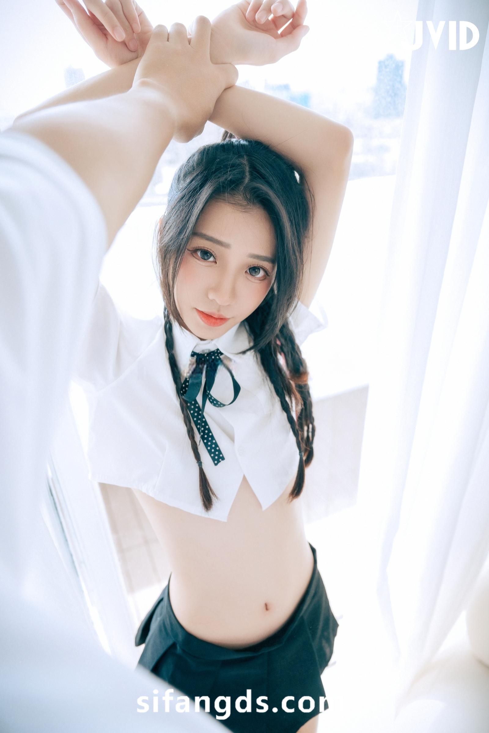 [JVID] 妍妍 Angel – 重磅人氣女神全裸露毛高價作品極品