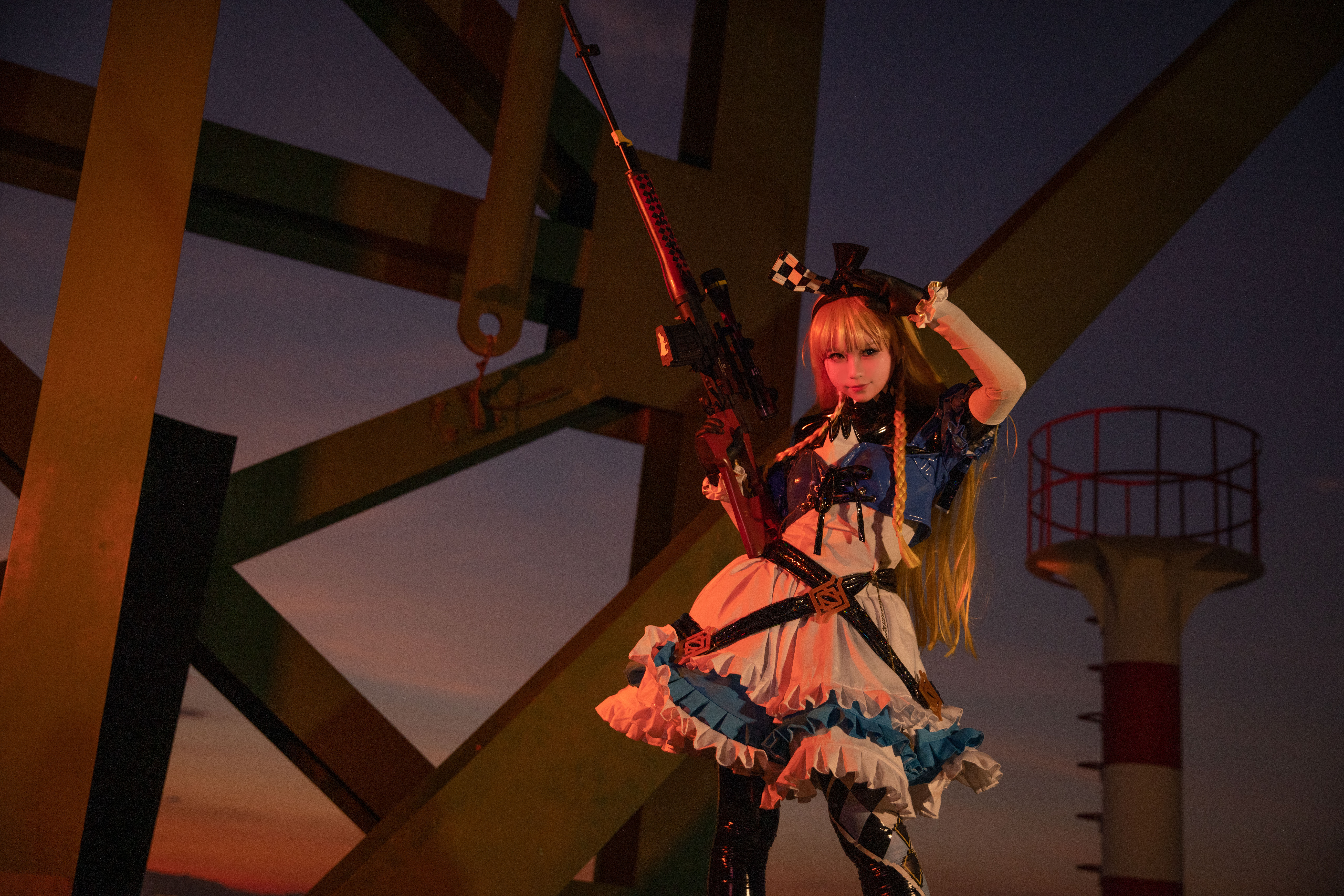 [Cosplay] G44不会受伤 多娜多娜 爱丽丝