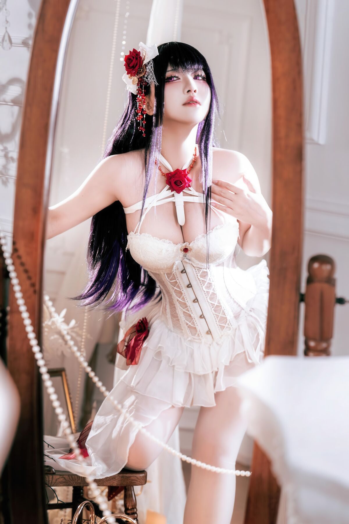Coser@半半子 - Nikke胜利女神 米哈拉 羁绊锁链