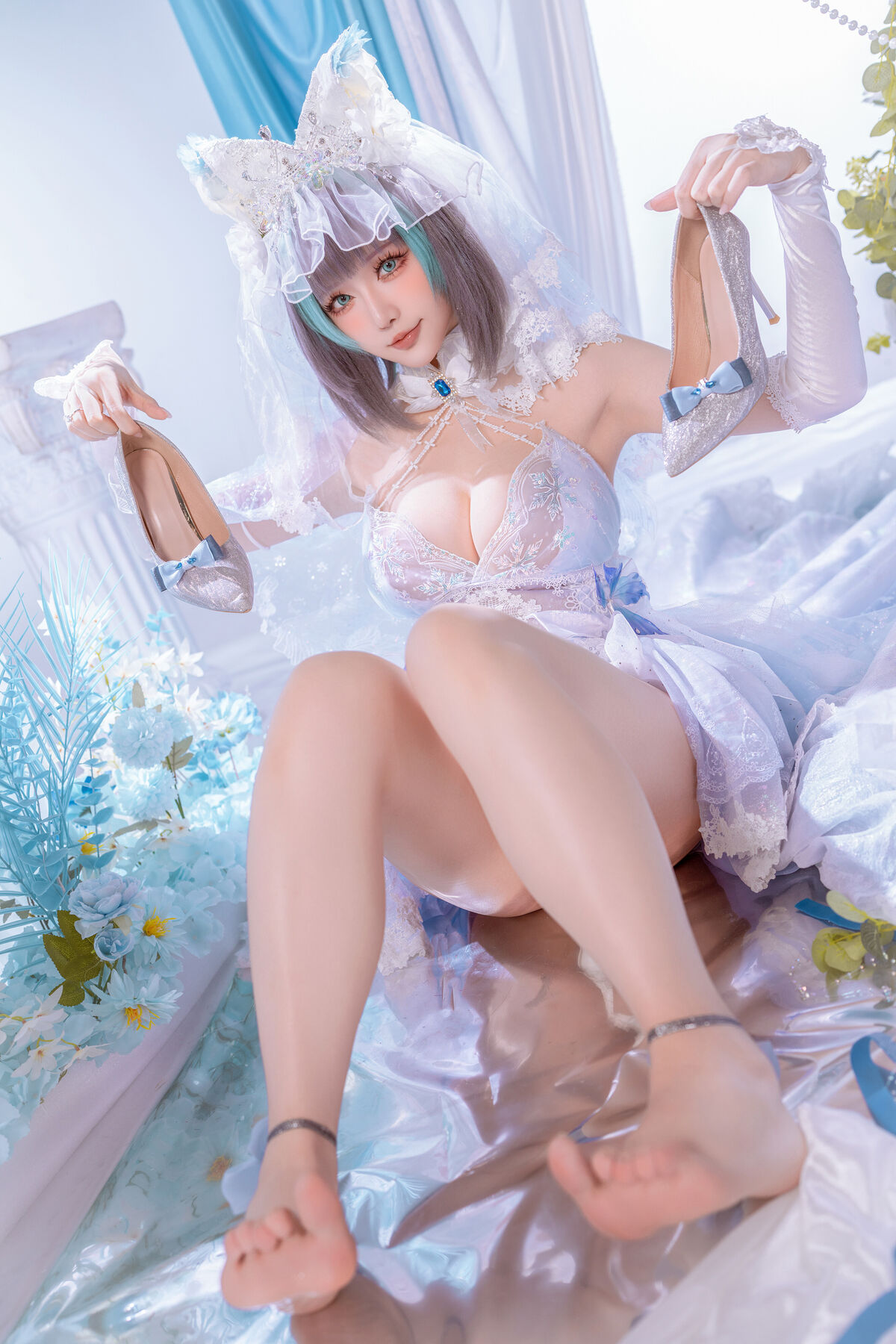 Coser@星之迟迟Hoshilily - 碧蓝航线 柴郡