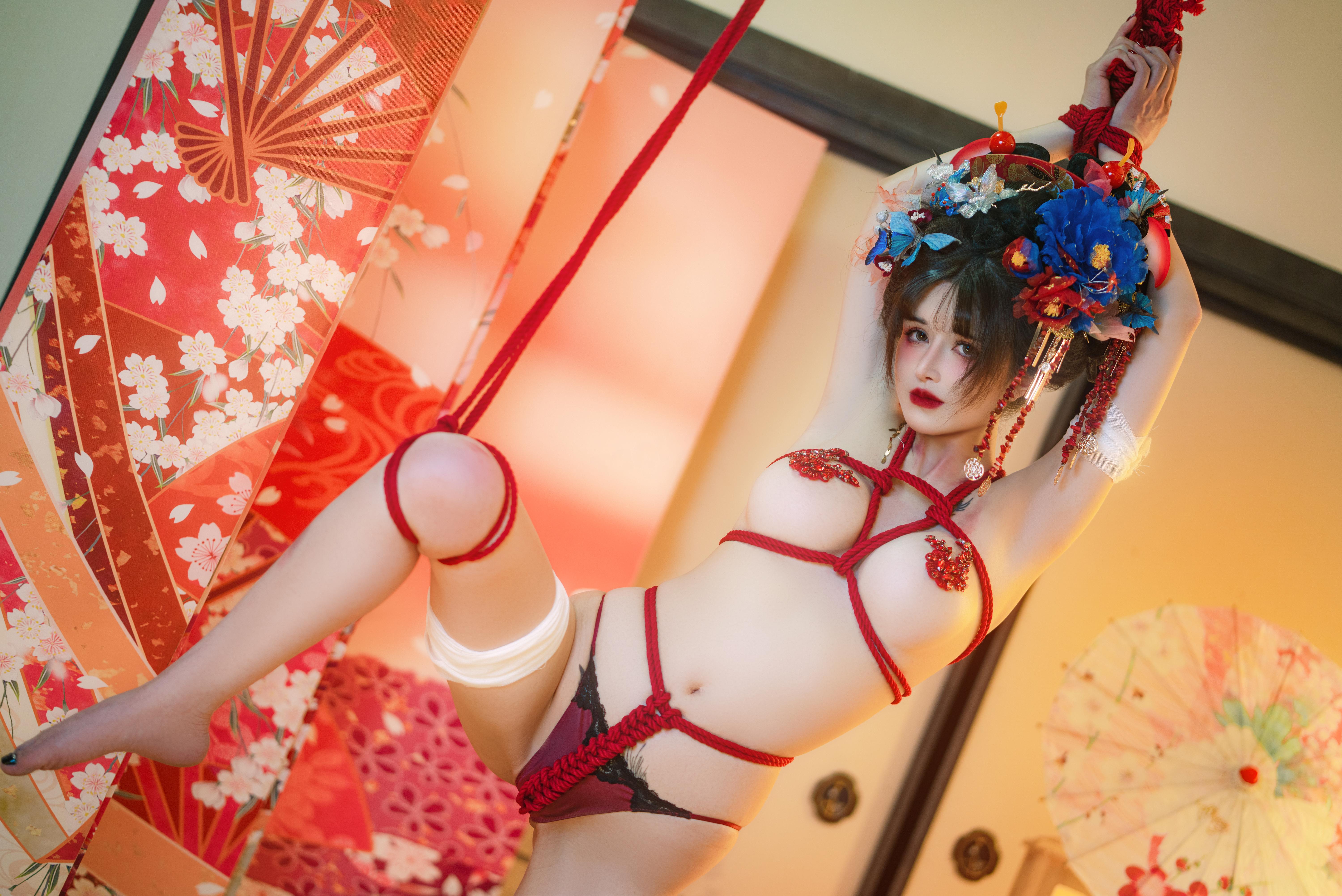Coser@鹿八岁 – 花魁の末路