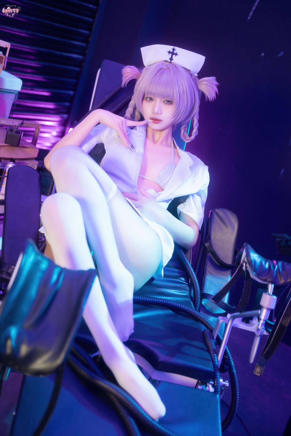 Coser@柒柒要乖哦 - 彻夜之歌 护士服小荠 Part02