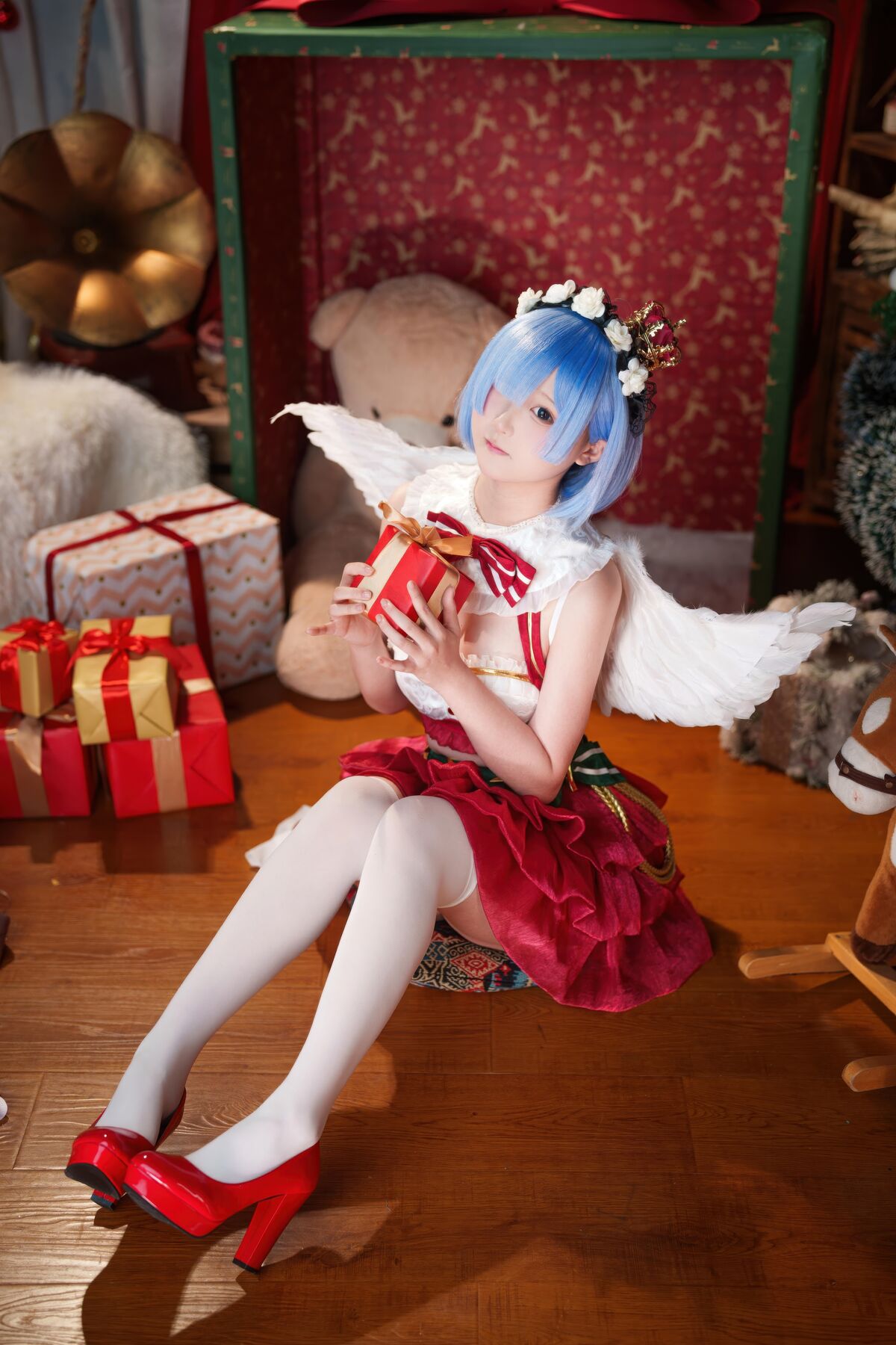 Coser@Seele麦麦 - 蕾姆 圣诞物语
