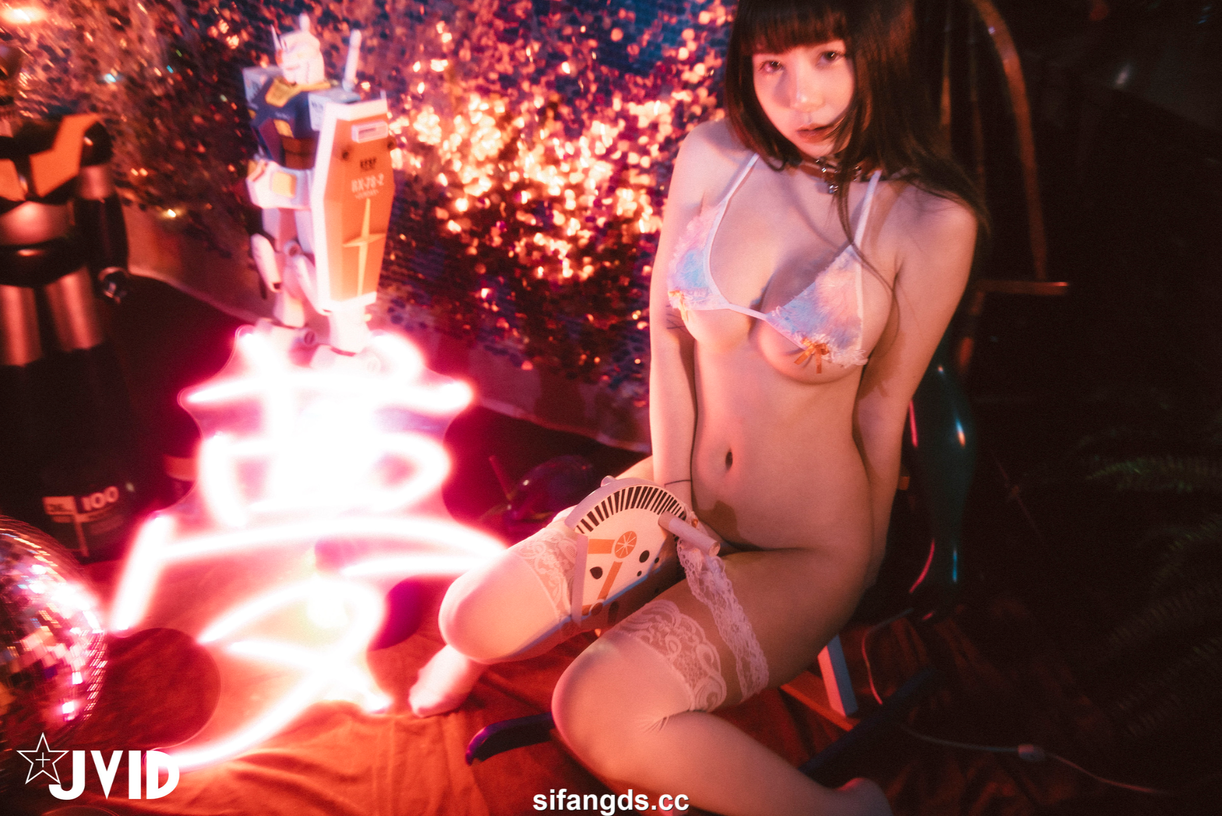 [JVID] 月台尼Tiny – 遺精之境🔞成為你今晚的淫夢