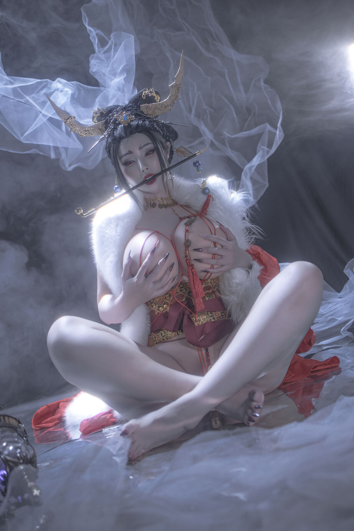 Coser@钛合金TiTi - 无常狐 Part02 8 Coser@钛合金TiTi - 无常狐 Part02
