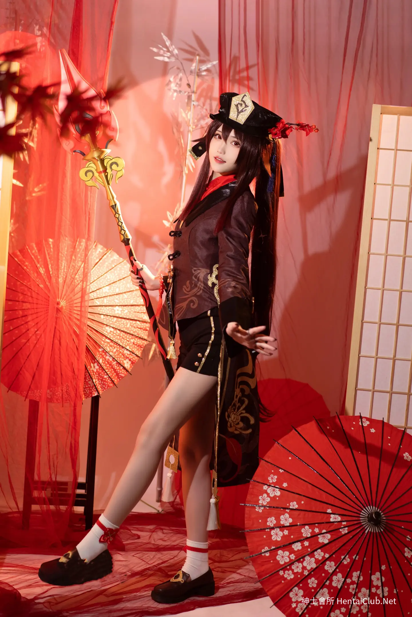 花兮honoka 原神 胡桃 3 花兮honoka 原神 胡桃