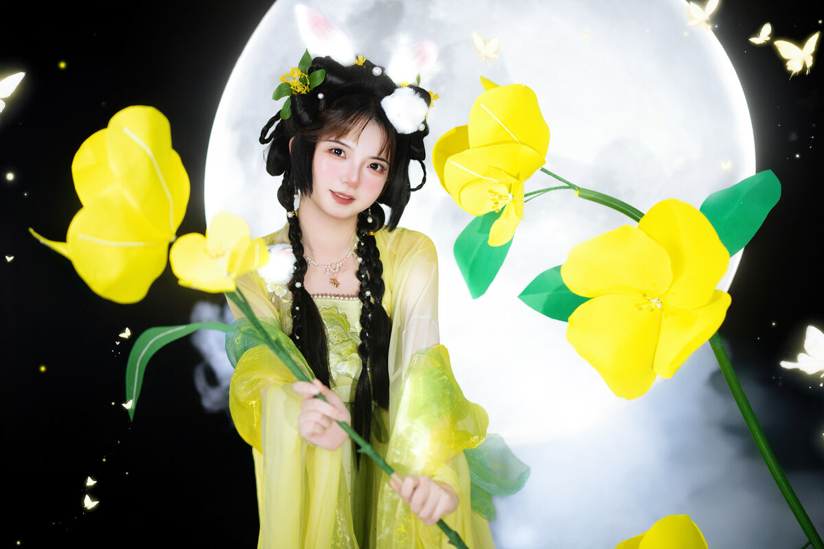 YiTuYu艺图语 Vol.10399 San Yuan