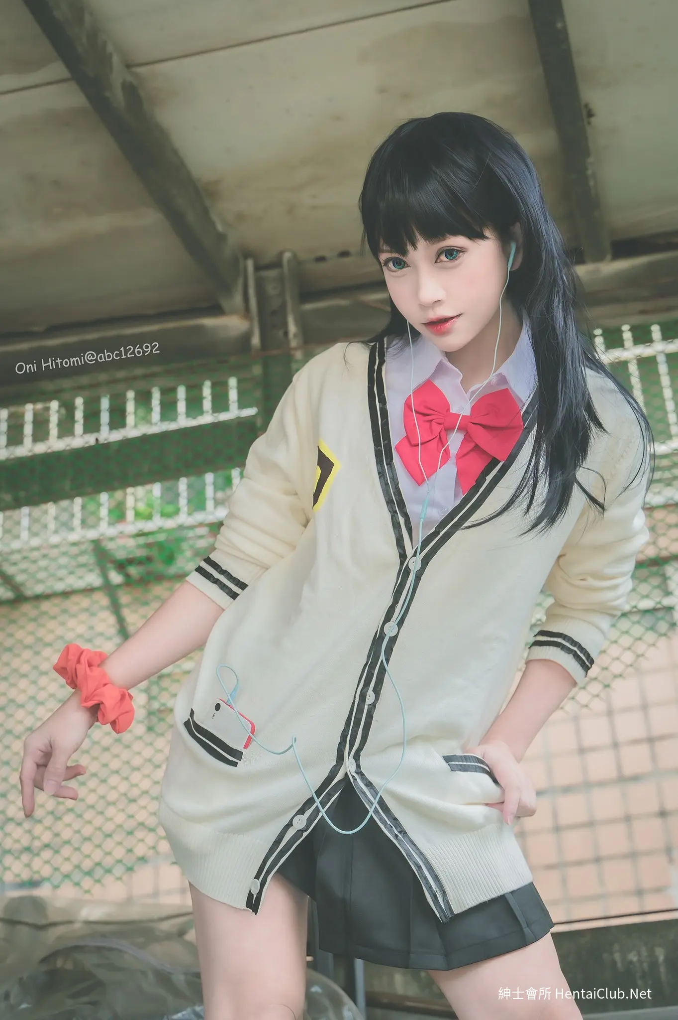 鬼瞳 OniHitomi Rikka Takarada 4 鬼瞳 OniHitomi Rikka Takarada