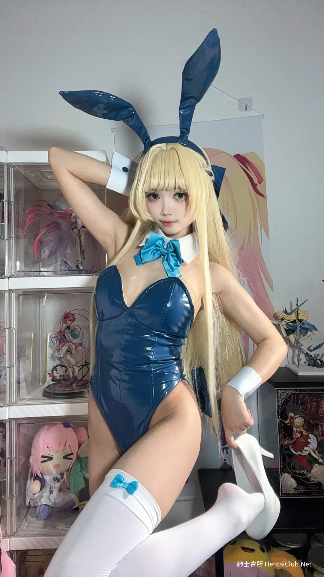 白栎Shirly 碧蓝档案 飞鸟马时 兔女郎 16 白栎Shirly 碧蓝档案 飞鸟马时 兔女郎