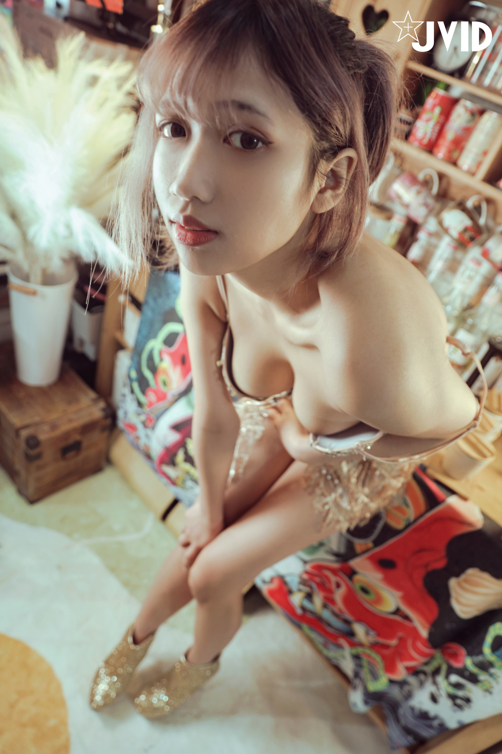[JVID] 吳紫欣 – 脫衣舞孃，長腿痴女，白虎，熱舞，淫叫，戀足,四點全露