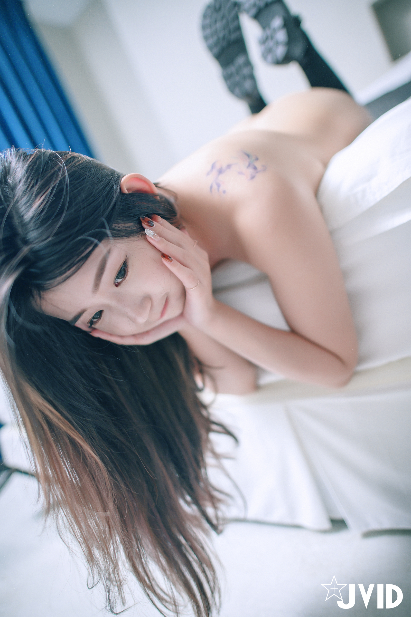 [JVID] 肉包Mini – 童顏巨乳的學生妹 肉包，放課後的特殊打工服務