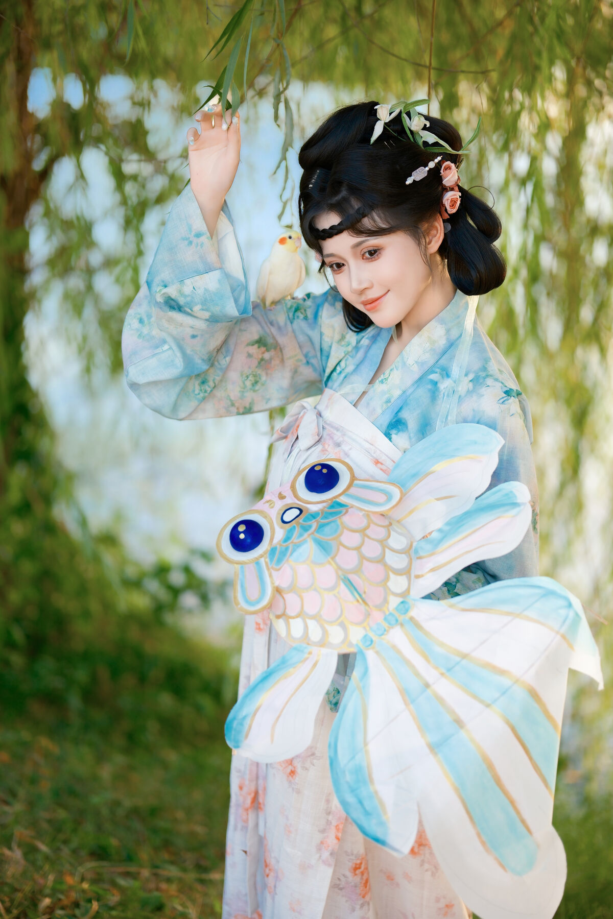 YiTuYu艺图语 Vol.10314 Song Bing Jiu Jiu