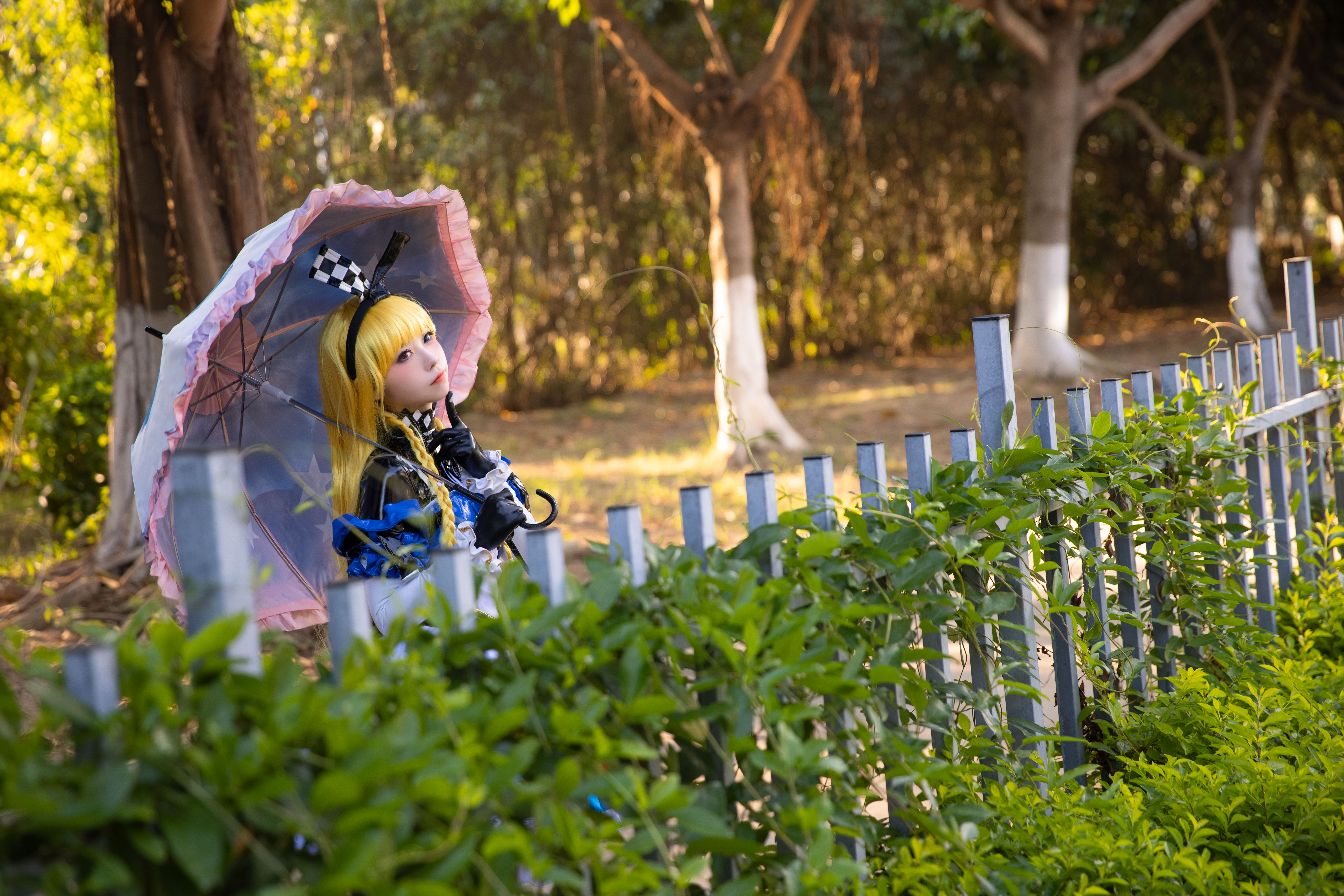 [Cosplay] G44不会受伤 多娜多娜 爱丽丝