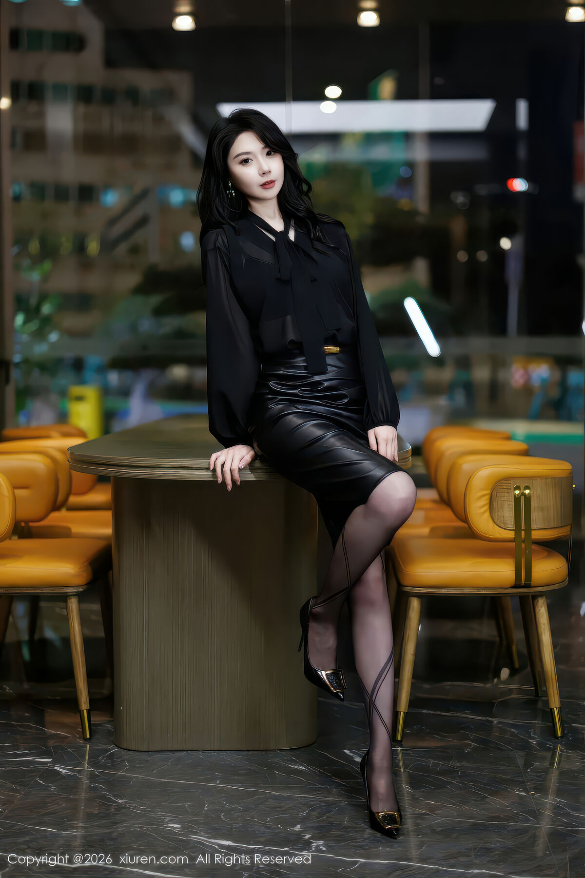 XiuRen秀人网 No.11291 Xin Yue