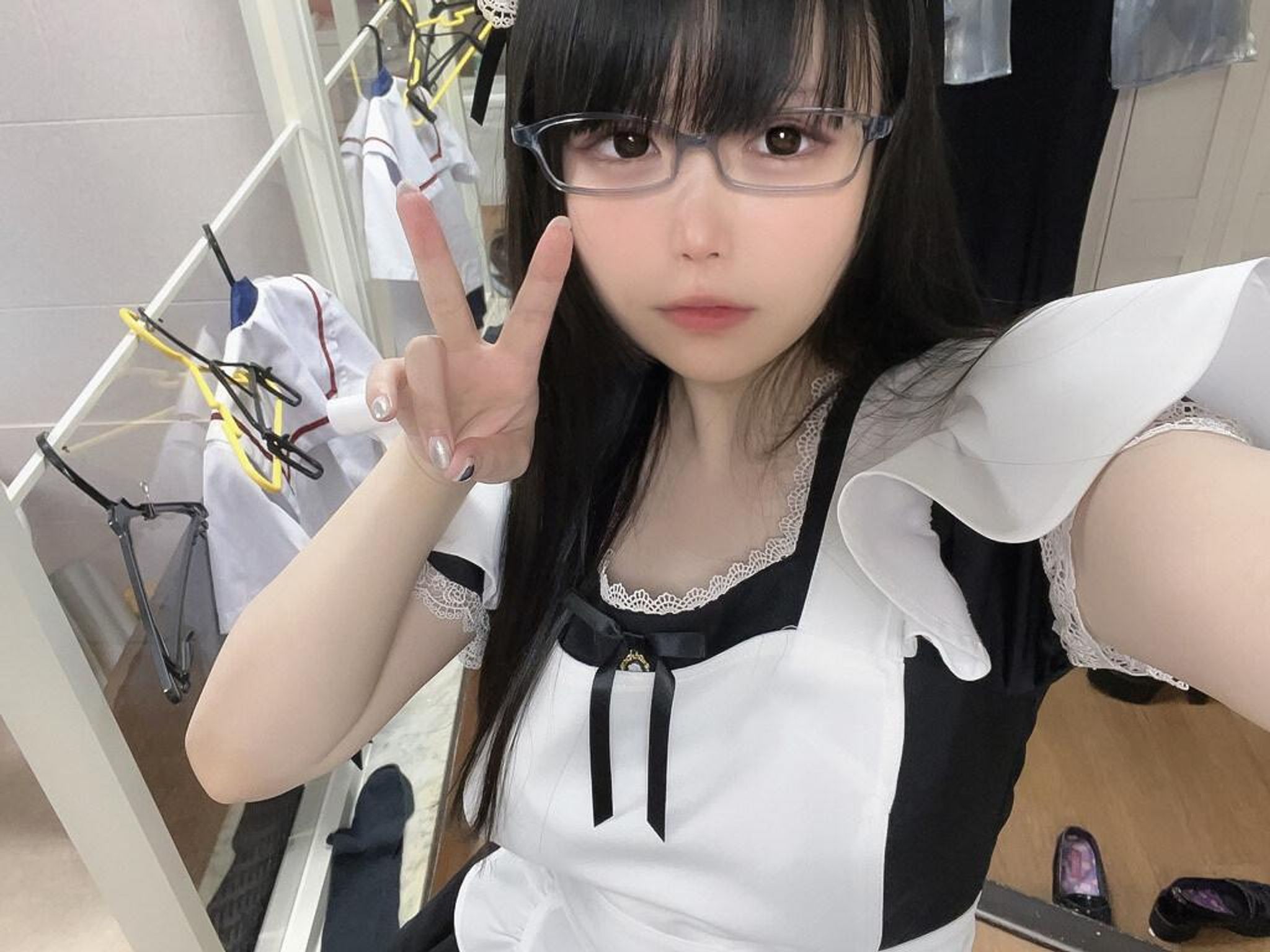 BaTaN_QxQ： 稀有软萌萝莉风俗娘