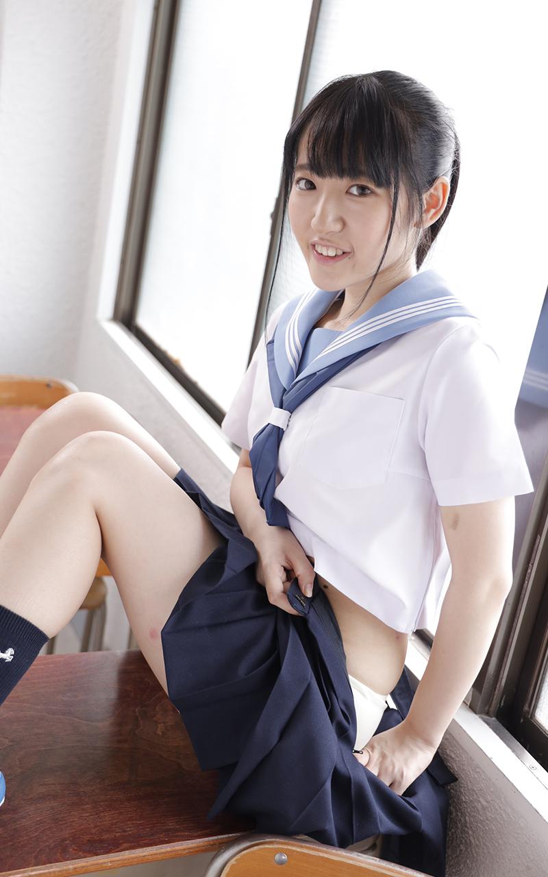 [Photobook] あの頃、制服美少女と。 河奈亜依