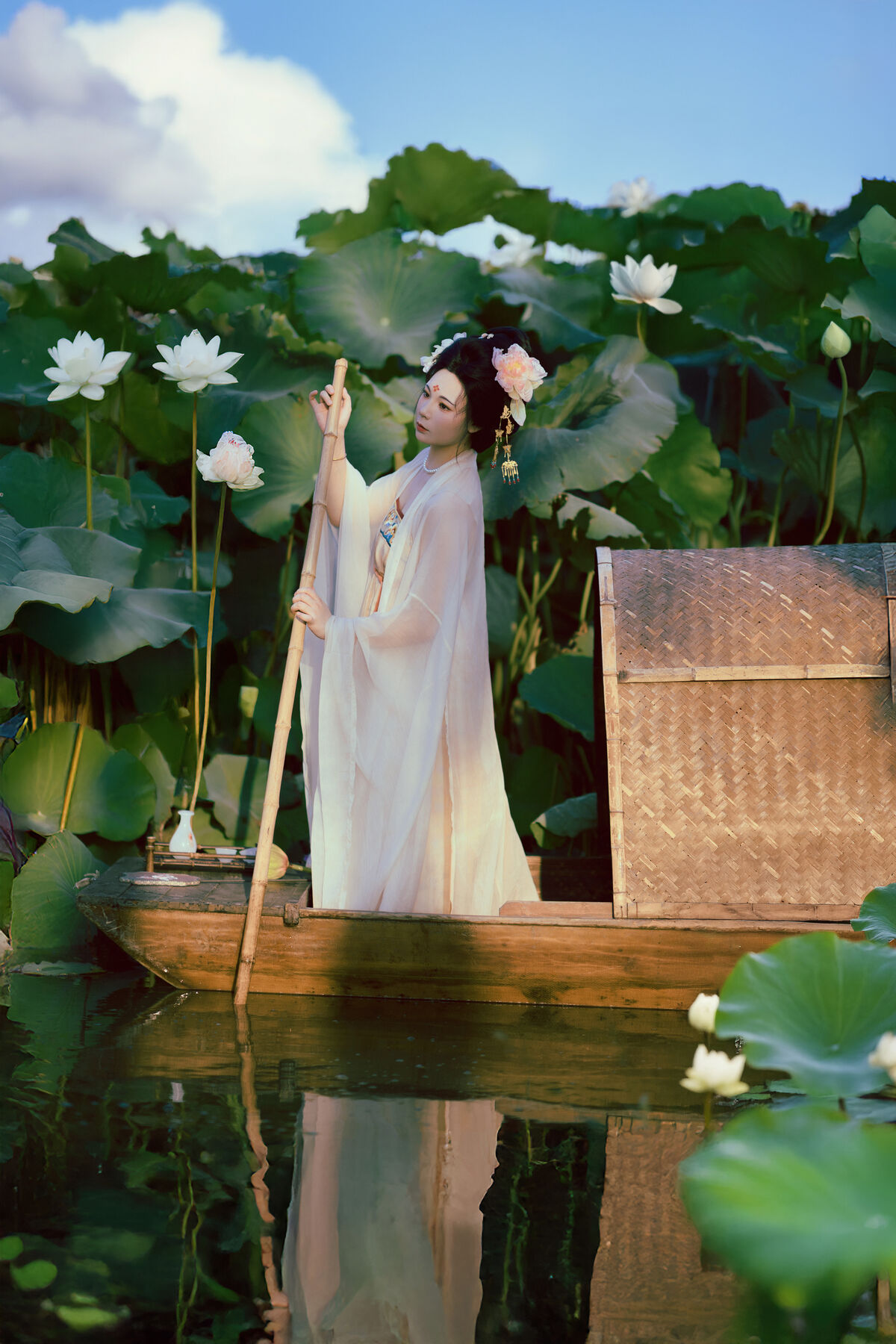 YiTuYu艺图语 Vol.10530 Mu Ye Yu Zhi Bo Bo Cai