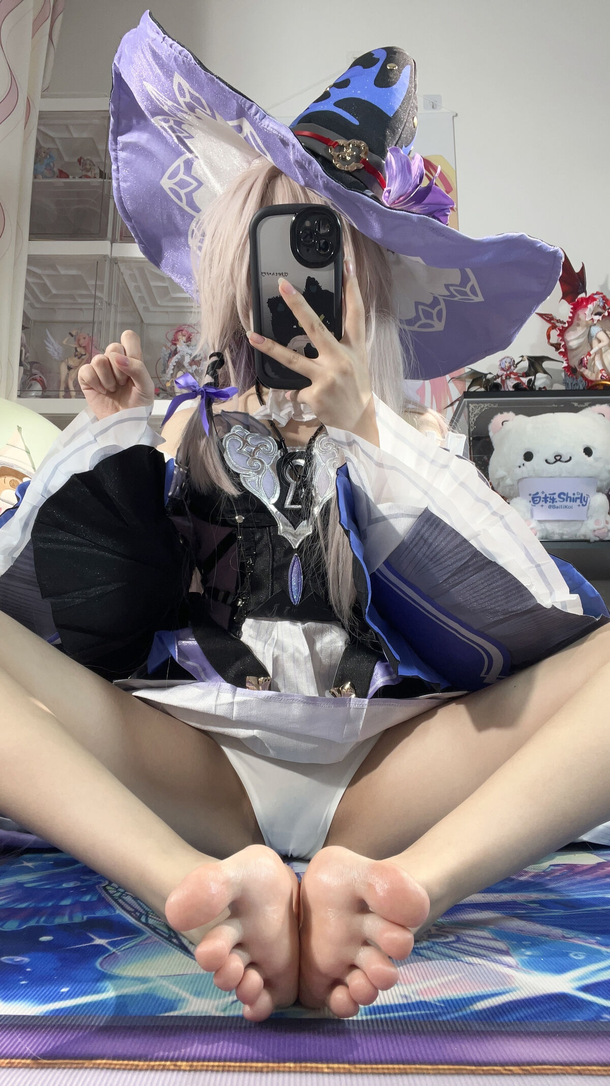 Coser@白栎Shirly - 大黑塔 Part02