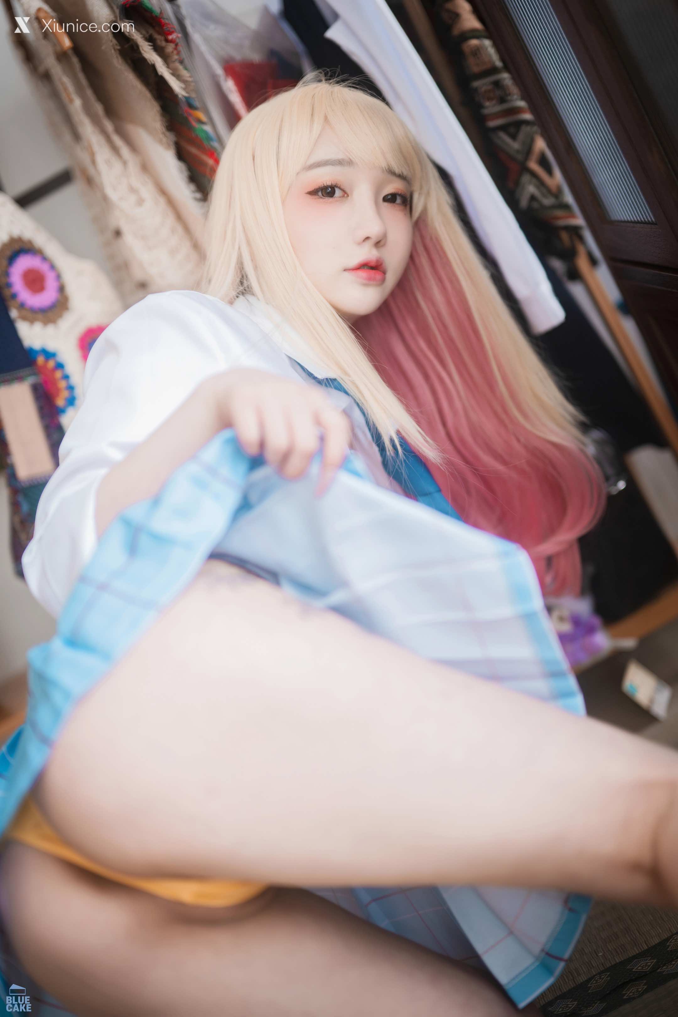 BLUECAKE Son Ye-Eun (손예은) – Marin Kitagawa WHITE ver 4K