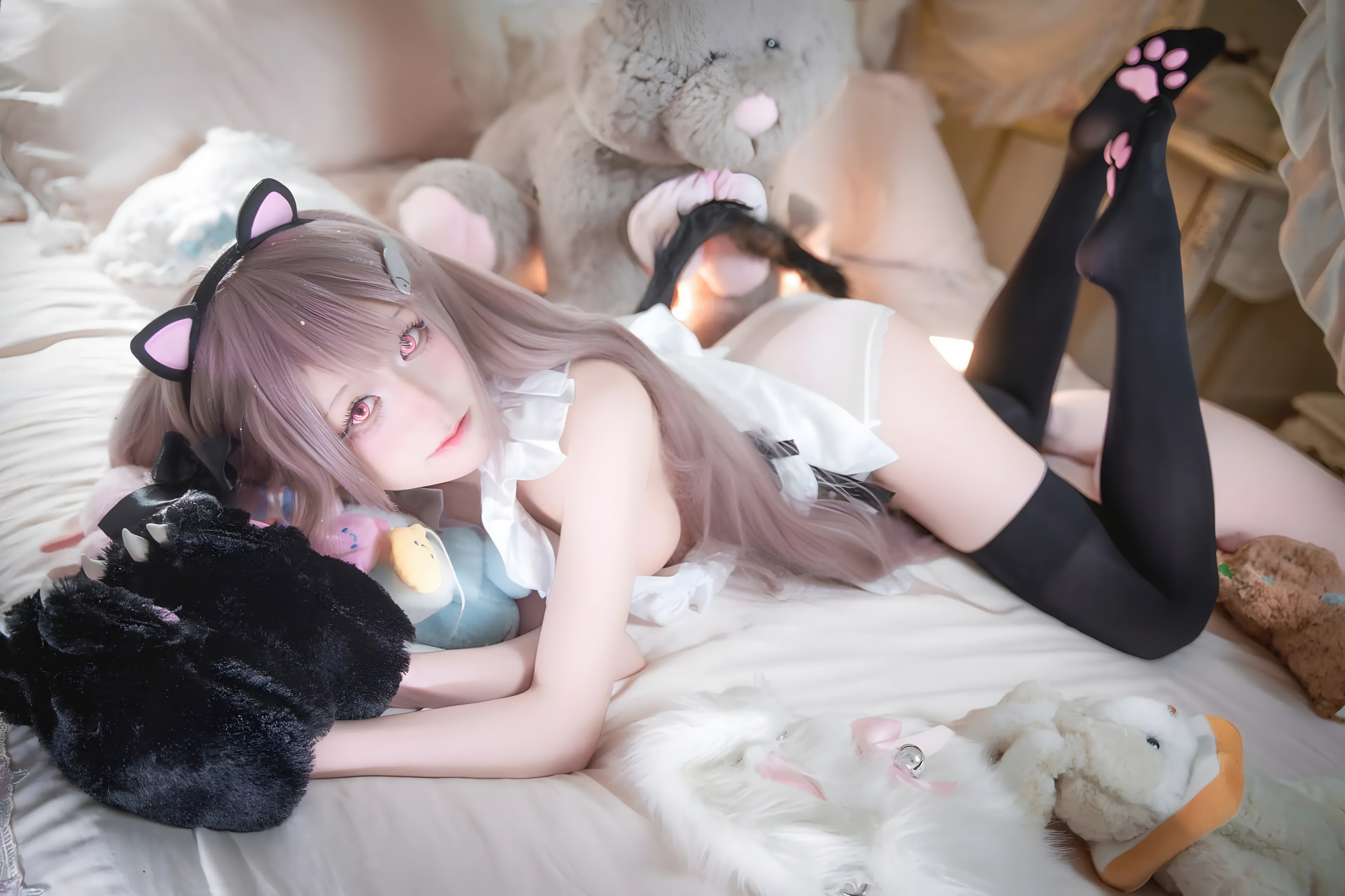 [Cosplay] 双木扶苏 - 碧蓝航线 水星纪念