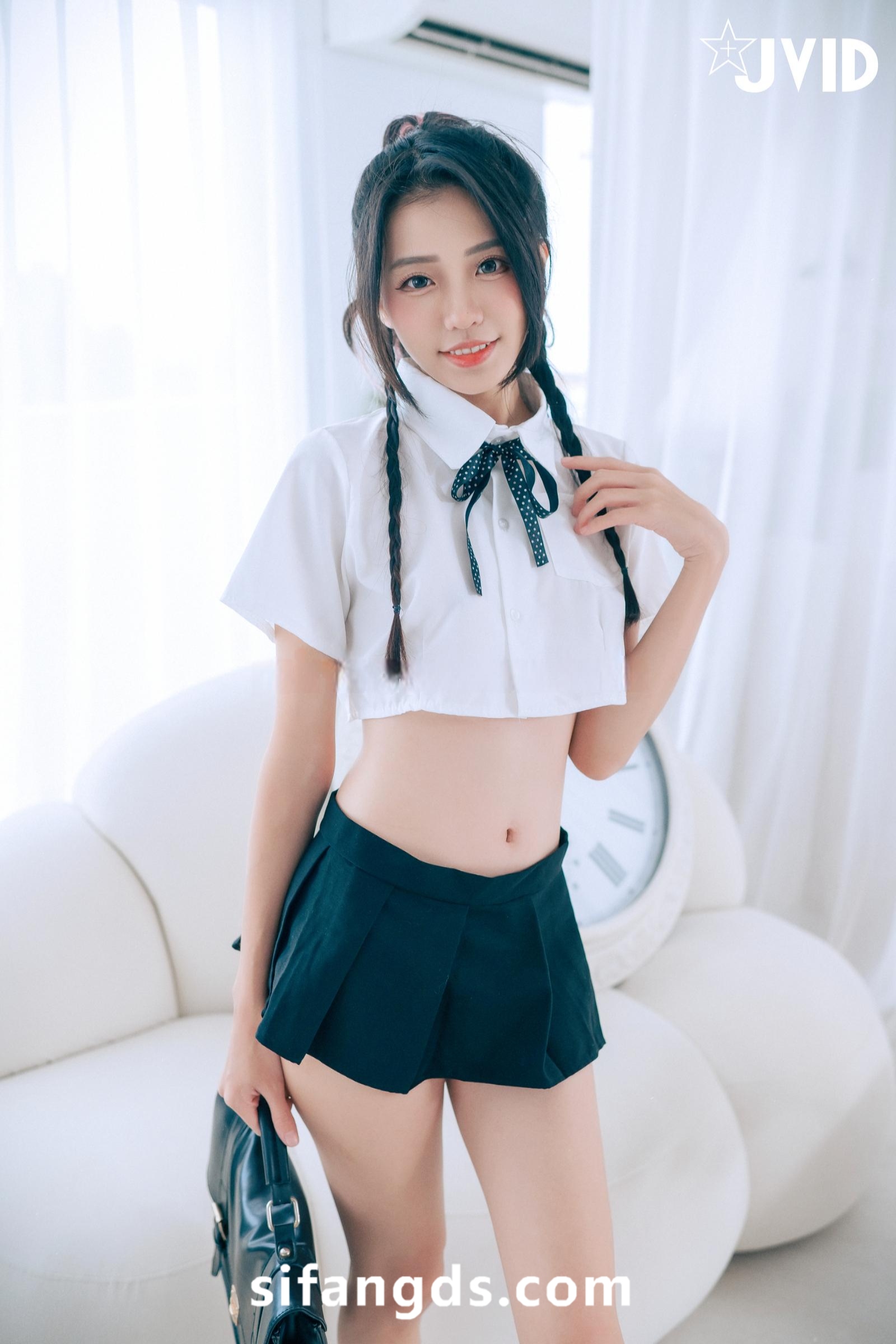 [JVID] 妍妍 Angel – 重磅人氣女神全裸露毛高價作品極品