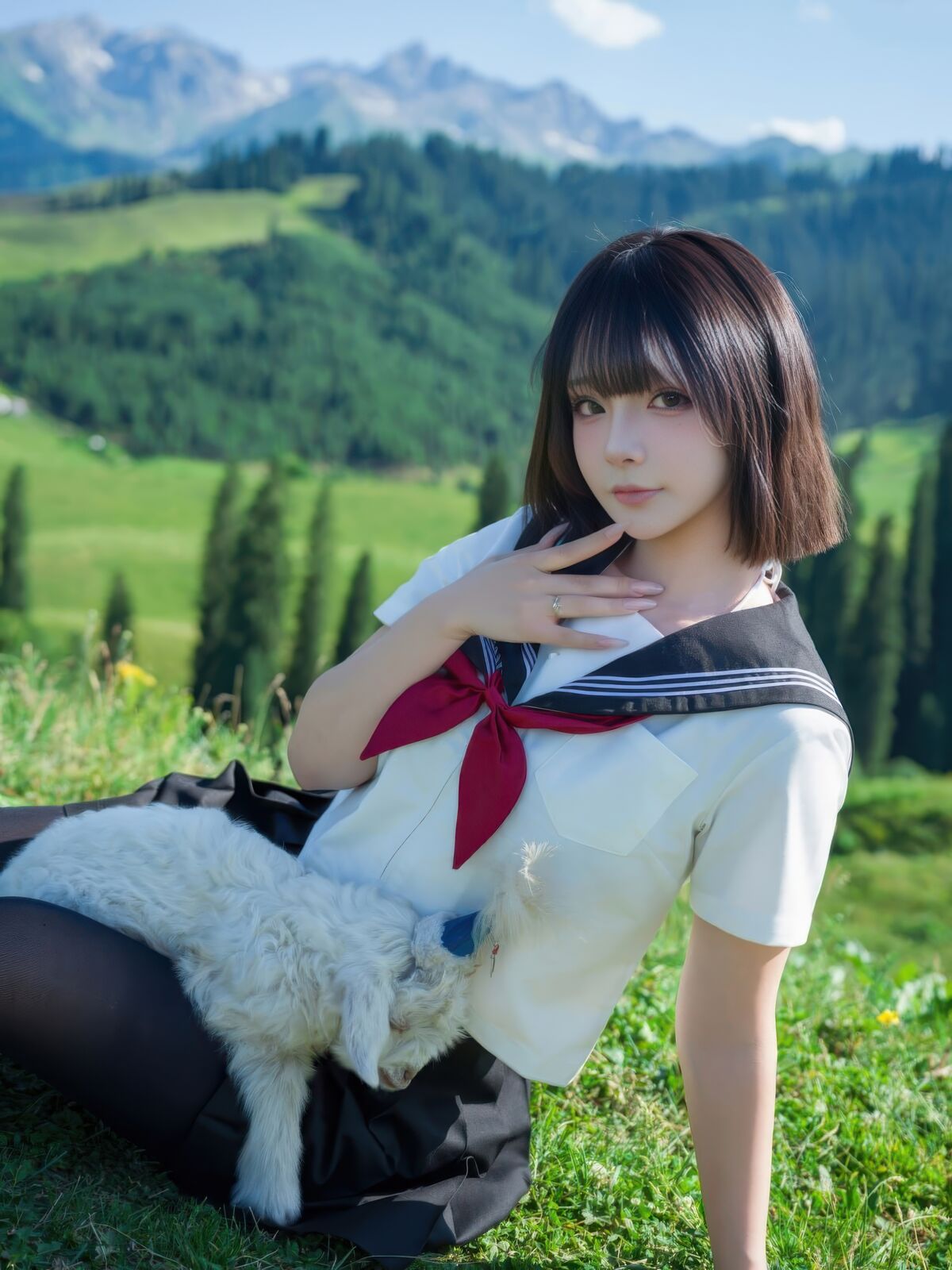 Coser@yuuhui玉汇 - 花汇 Part01