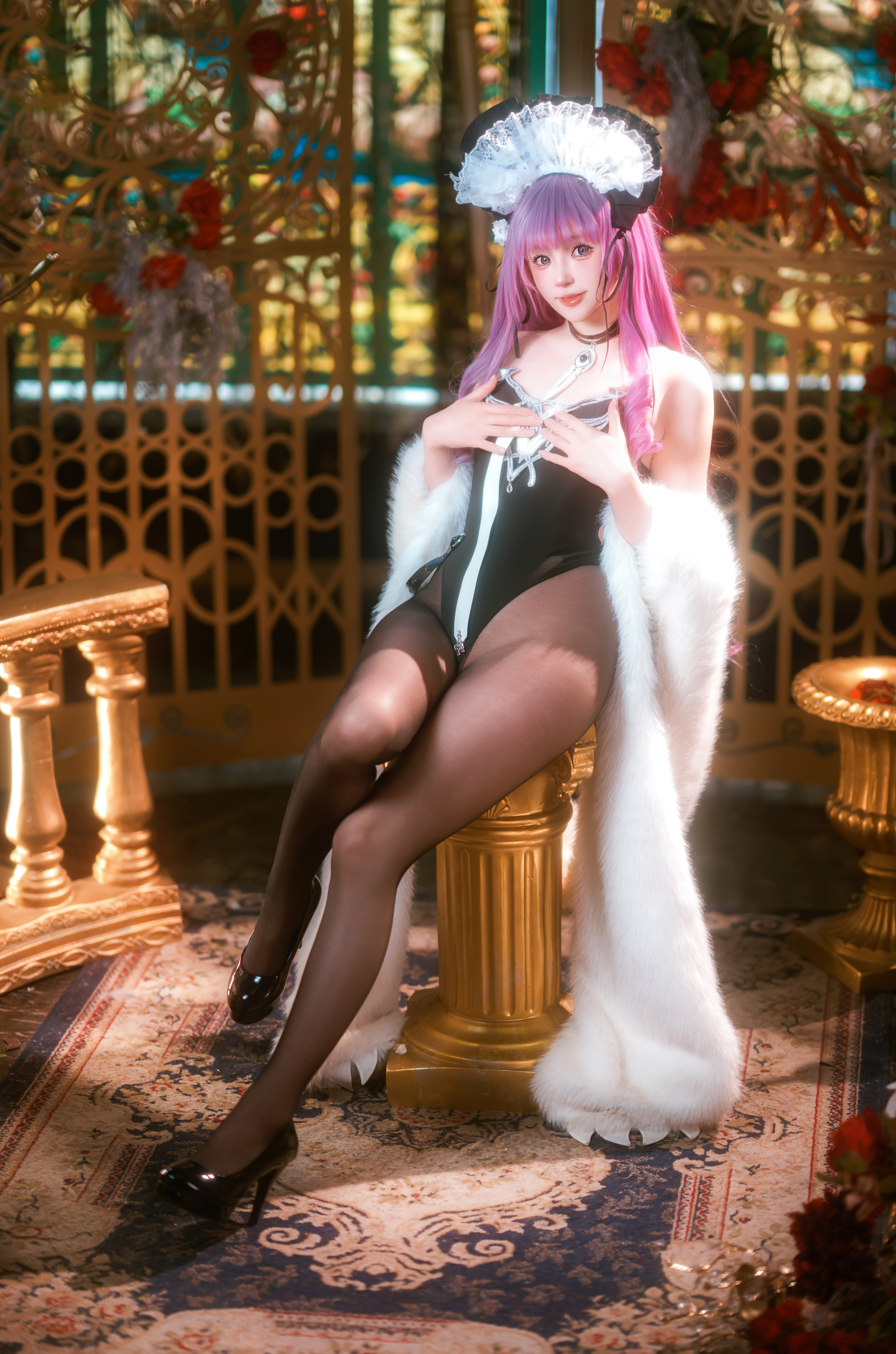 [Cosplay] 西园寺南歌 碧蓝航线 塔什干
