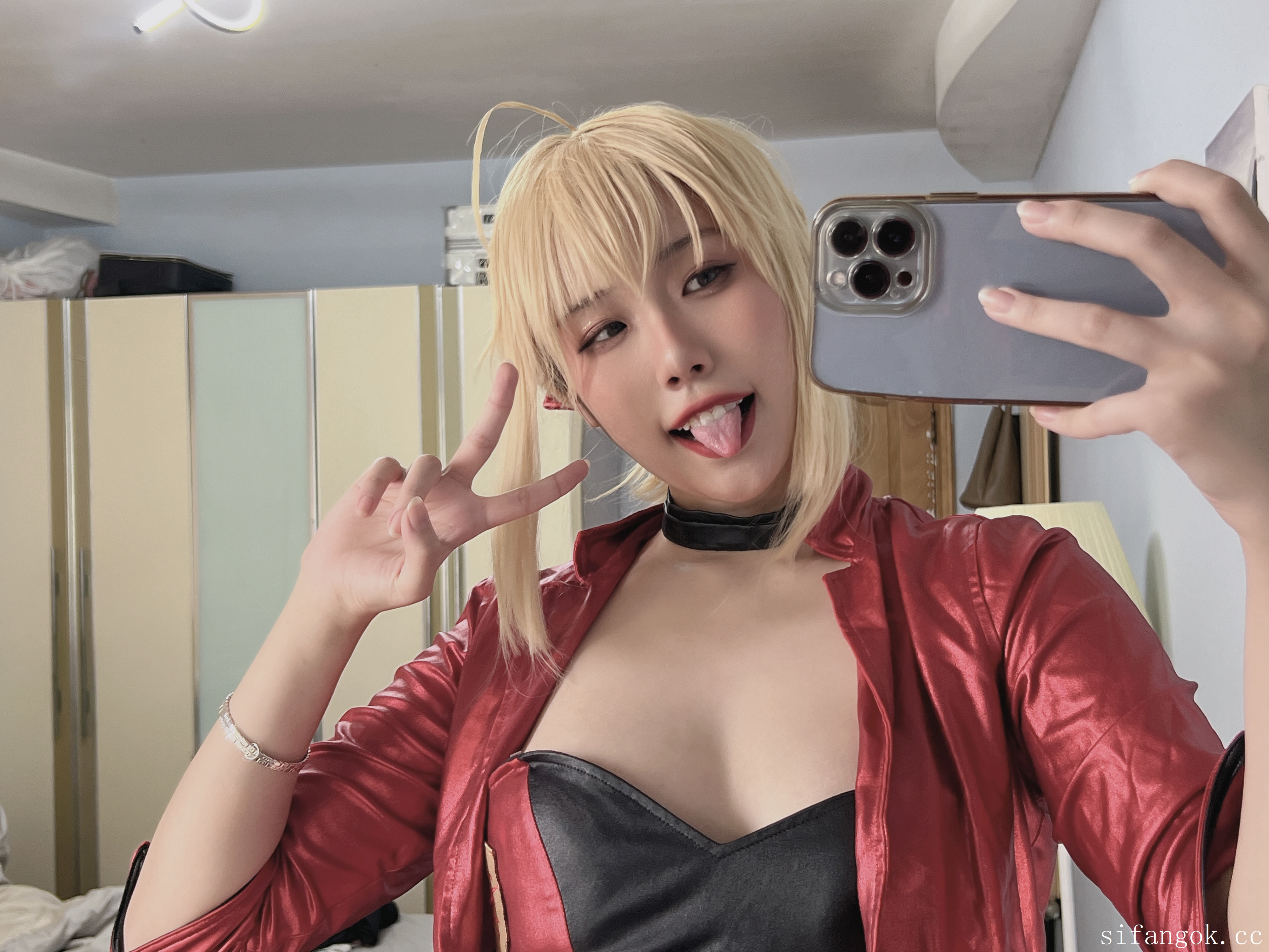 [Cosplay] 以理服人藜藜子 - 莫德雷德